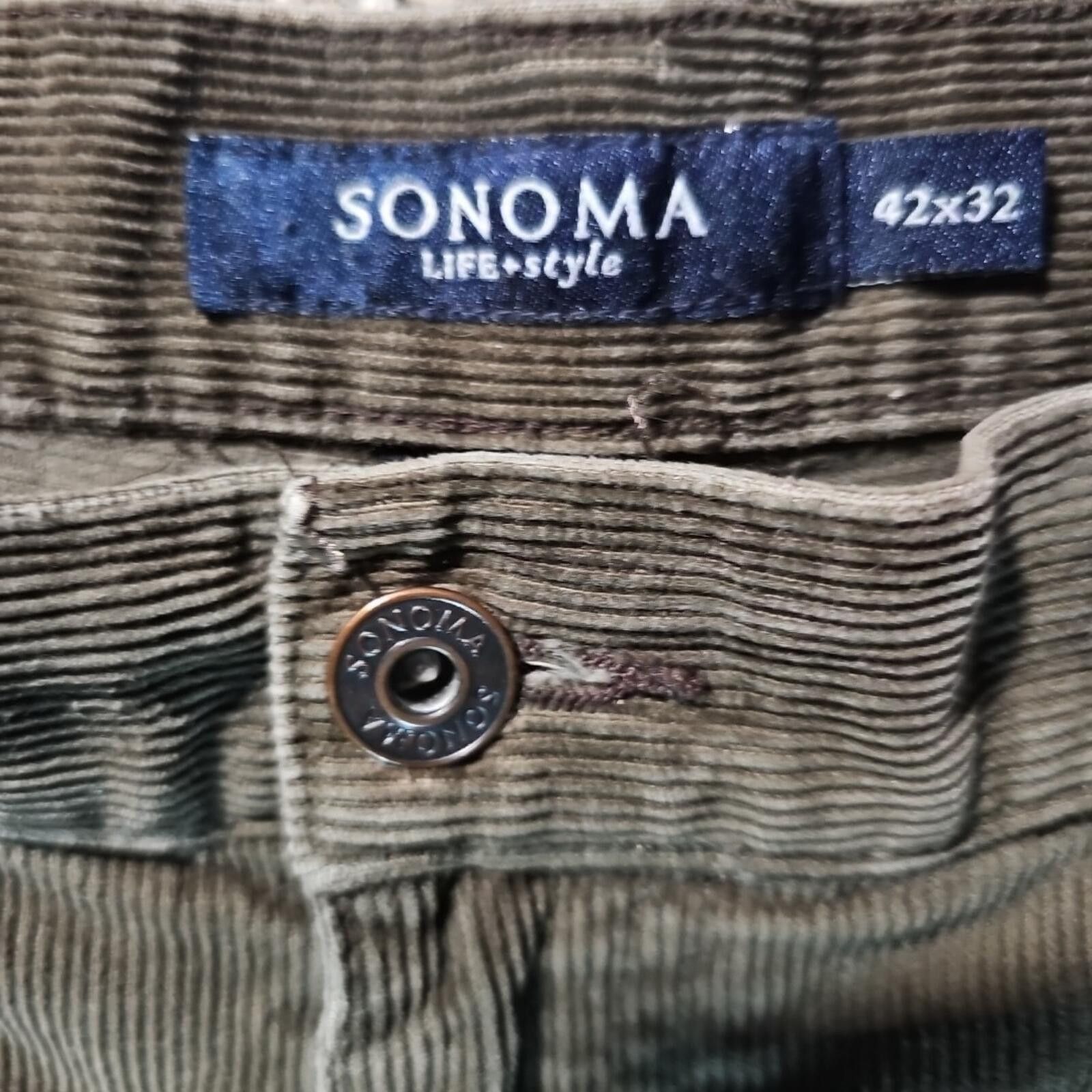 Sonoma Sonoma 42x32 Corduroy Pants Size US 42 / EU 58 - 2 Thumbnail