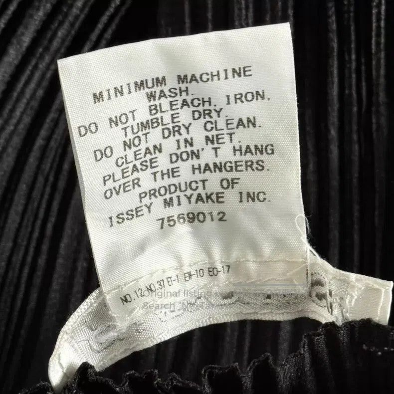 Issey Miyake Issey Miyake Black Dress Size XXL / US 16-18 / IT 52-54 - 4 Thumbnail