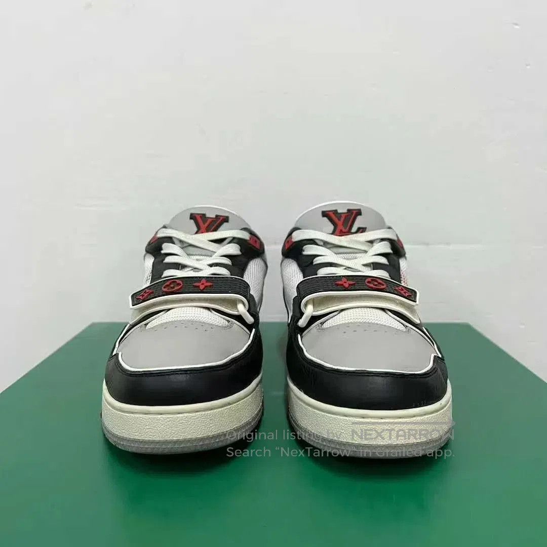 Louis Vuitton Multi Color Lowtop Sneakers Size 10. Size US 10 / EU 43 - 2 Thumbnail