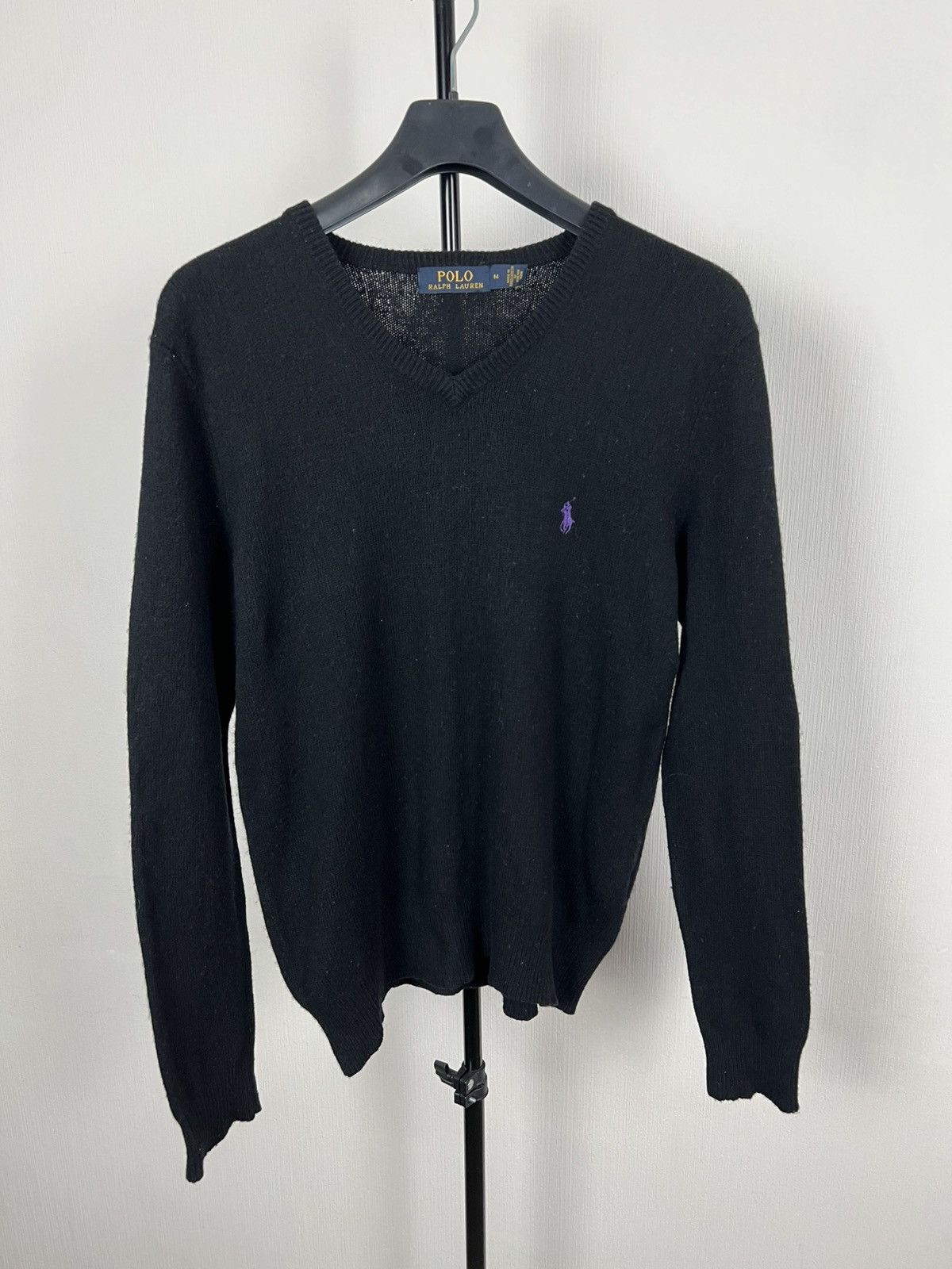 Lauren Ralph Lauren Polo Ralph Lauren Streetwear Polo Ralph Lauren Lambswool Knit V neck Jumper Casual Grailed