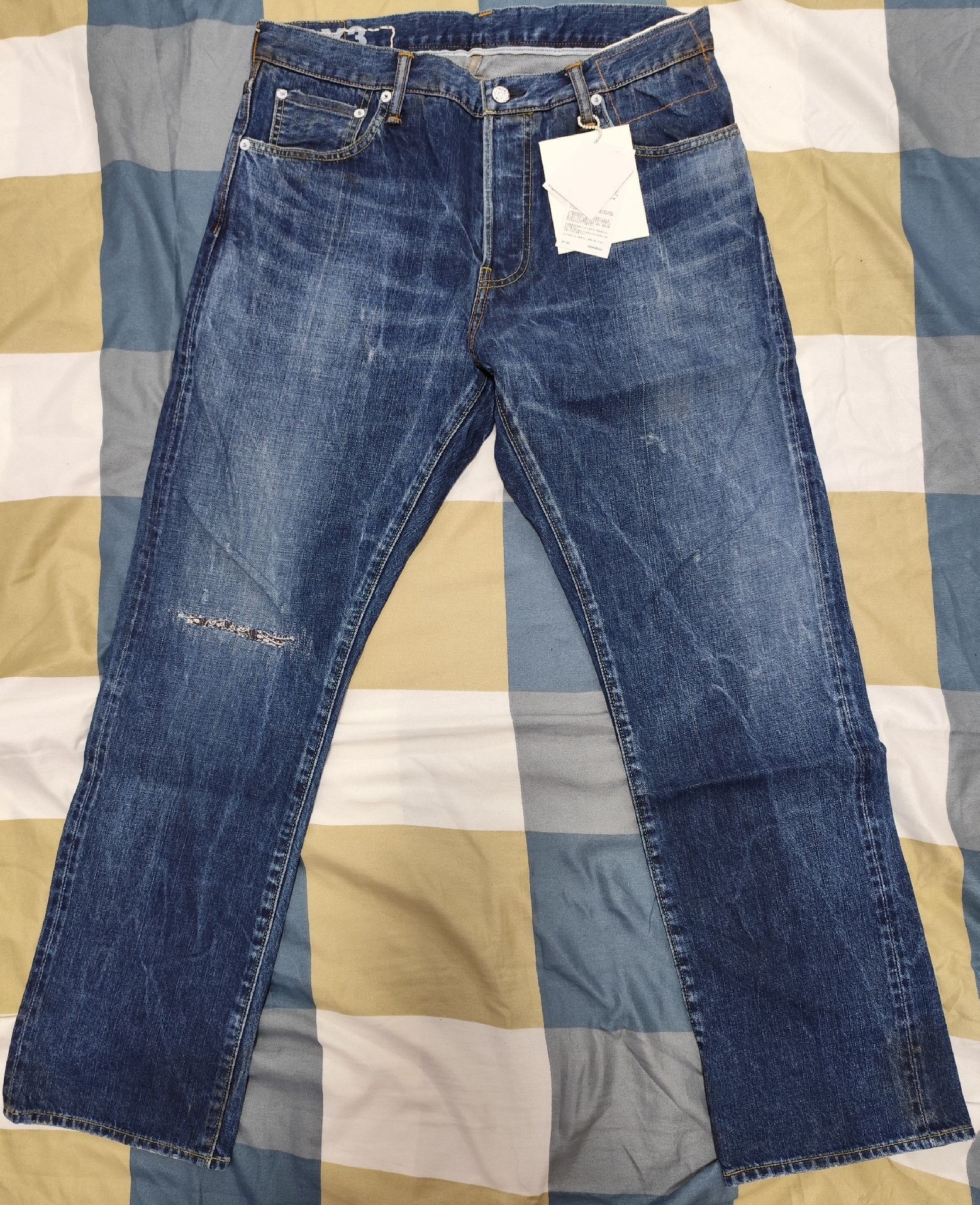 Visvim VISVIM DRY3 19SS Dry Denim Jeans Size US 32 / EU 48 - 1 Thumbnail
