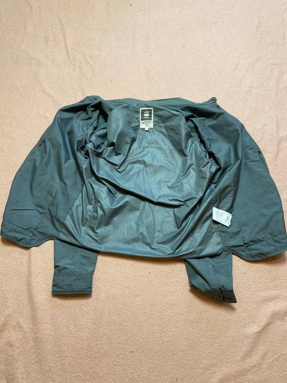 G-Star Streetwear G-Star Raw jacket zip logo Y2K vintage Size US M / EU 48-50 / 2 - 15 Thumbnail