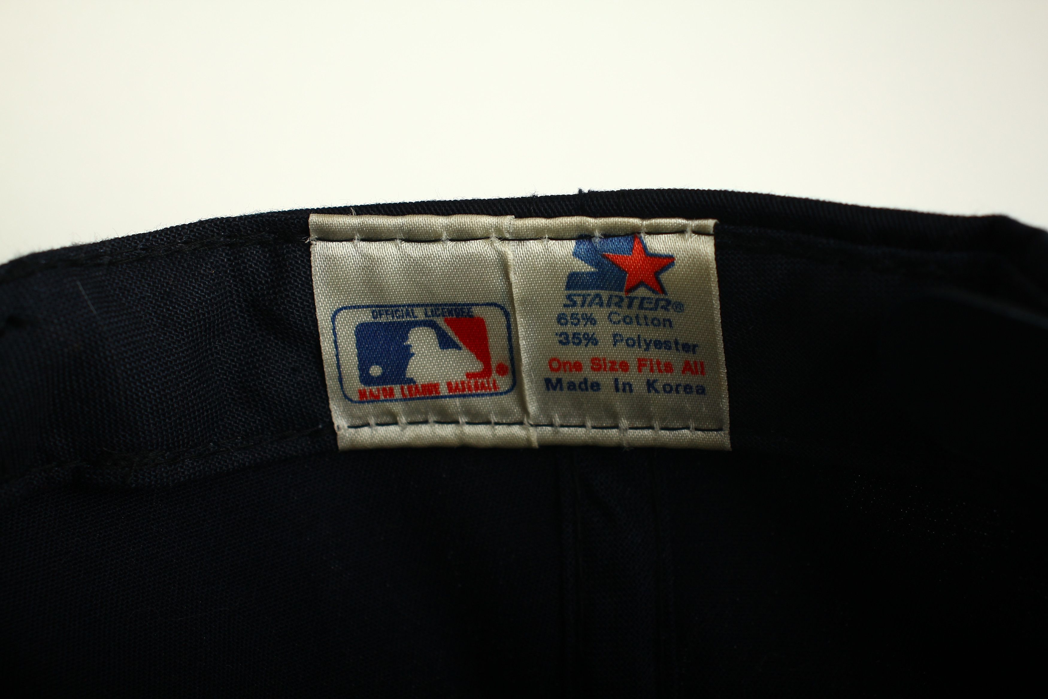 MLB Vintage Anaheim Angels SnapBack Starter Cap Baseball Hat MLB Size ONE SIZE - 15 Thumbnail