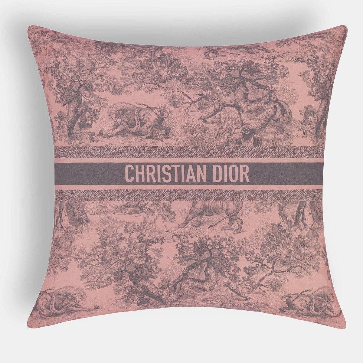 Dior o1bcso1str0125 Pillow in Grey & Pink Size ONE SIZE - 1 Thumbnail