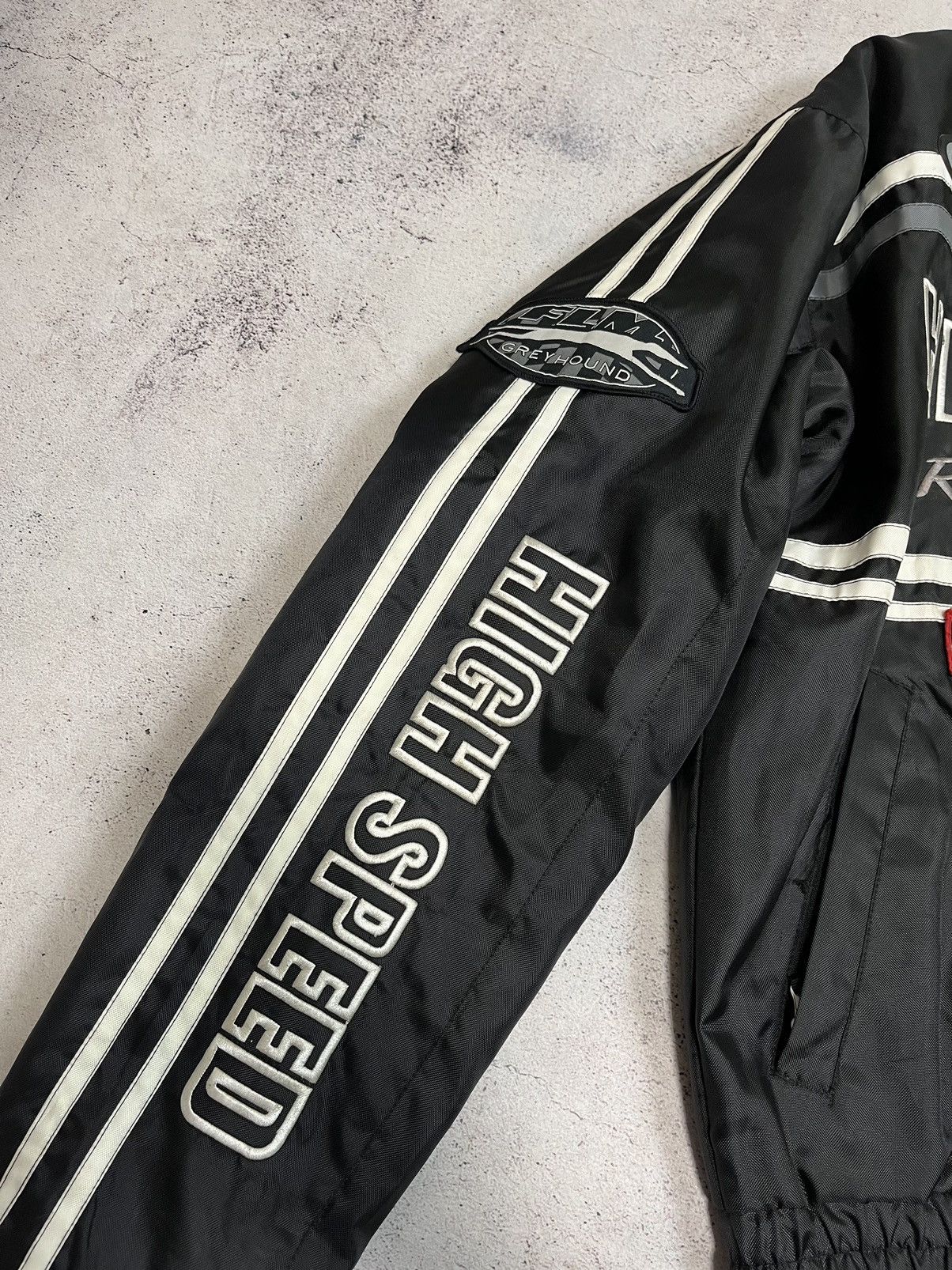 Formula 1 Polo Vintage High Speed Racing Formula One Men’s Jacket Size US XL / EU 56 / 4 - 3 Thumbnail