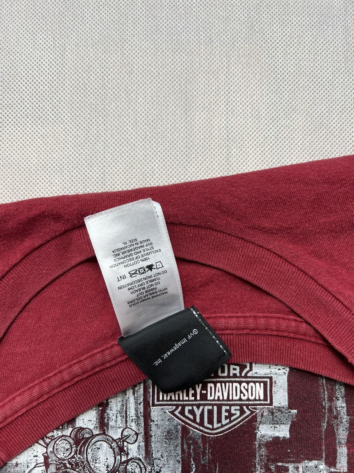 Harley Davidson × Vintage Tshirt Harley Davidson Voodoo French vintage Size US XL / EU 56 / 4 - 7 Thumbnail