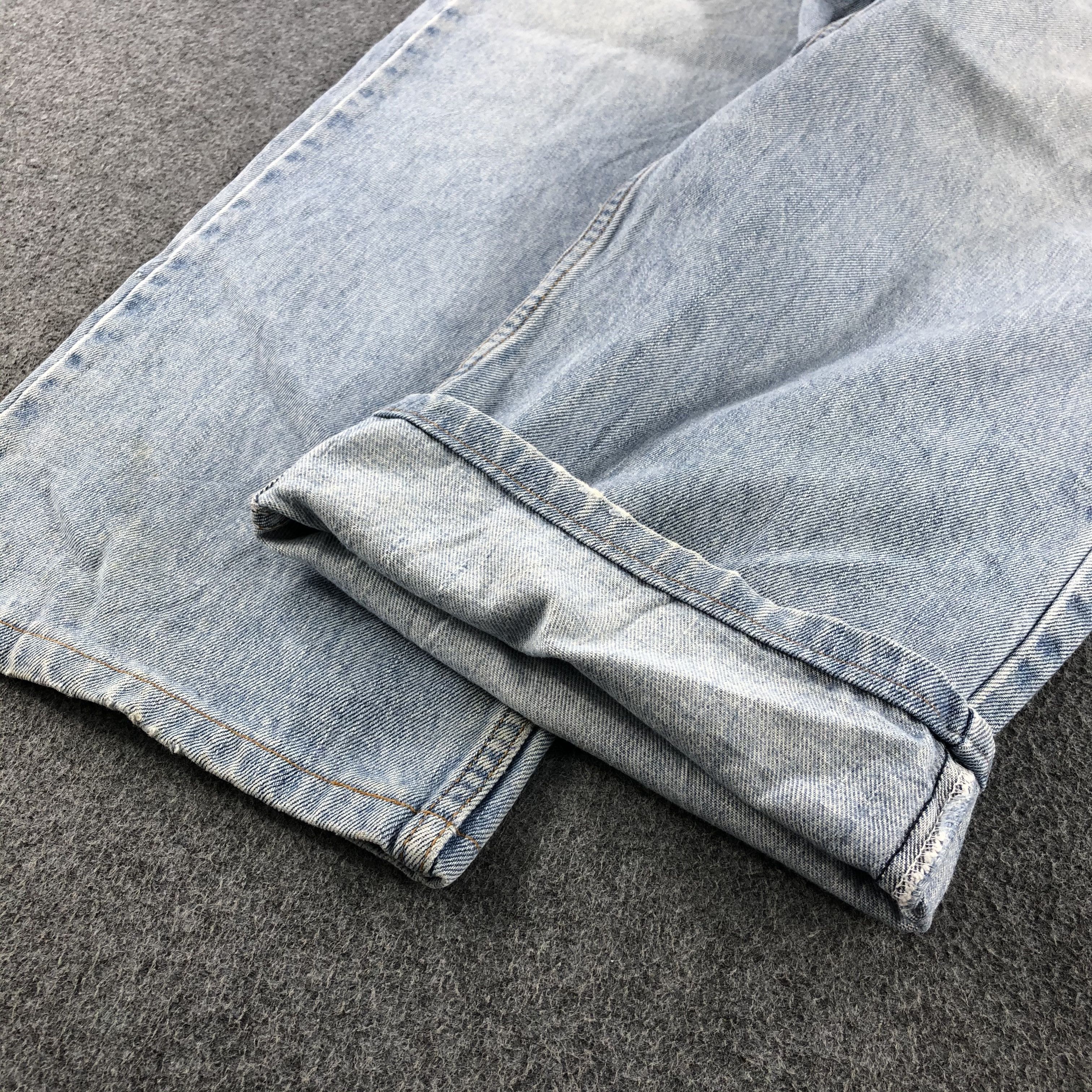 Levi's Vintage Light Wash Levis 505 Jeans- J1316 Size US 42 / EU 58 - 6 Thumbnail