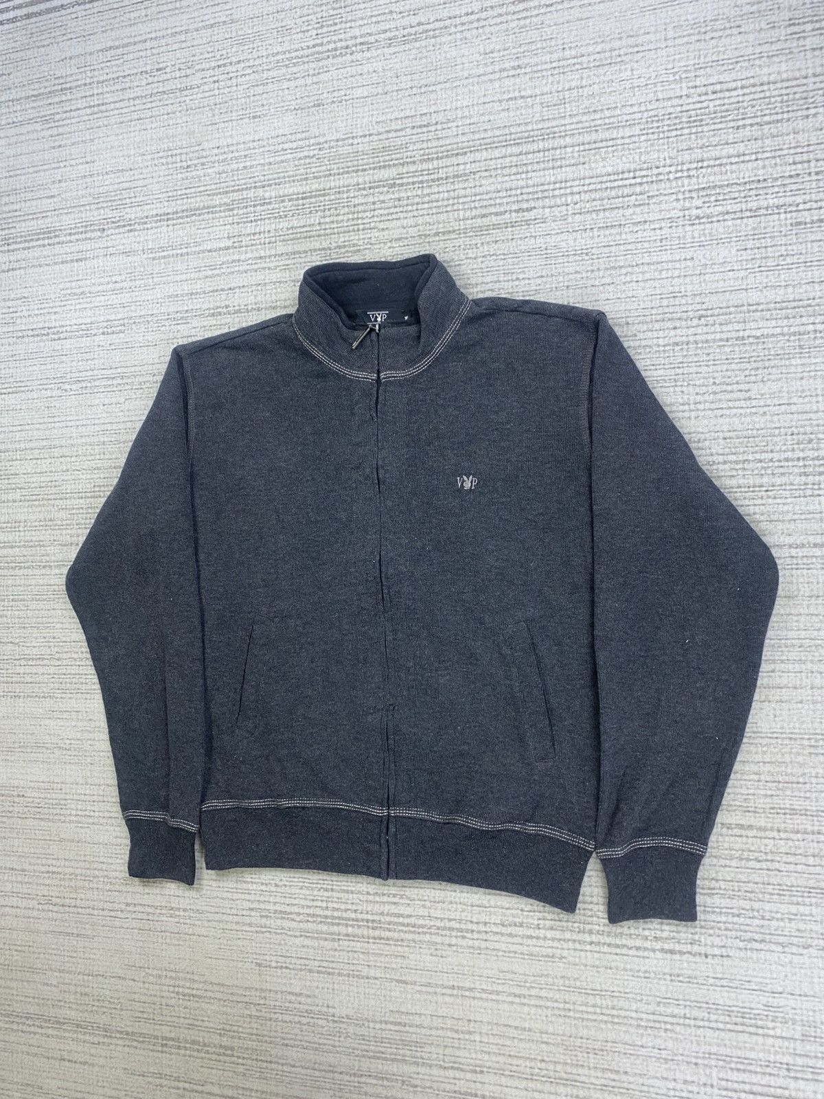 Japanese Brand × Playboy × Vintage Vintage Playboy Collection Embroidery Logo Zipper Jacket Size US M / EU 48-50 / 2 - 4 Thumbnail