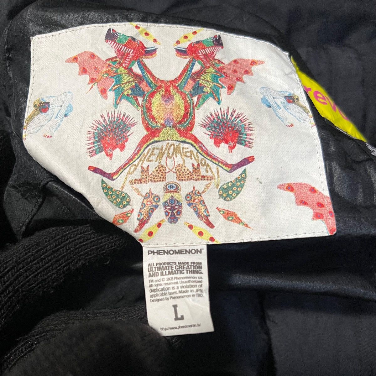 PHENOMENON Phenomenon x Hectic Revesible Bomber Jacket Size US L / EU 52-54 / 3 - 13 Thumbnail