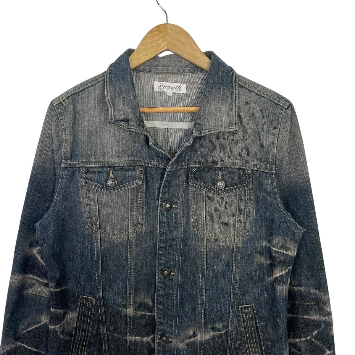 In The Attic Vintage Growth By In The Attic Denim Jacket Size US M / EU 48-50 / 2 - 2 Thumbnail