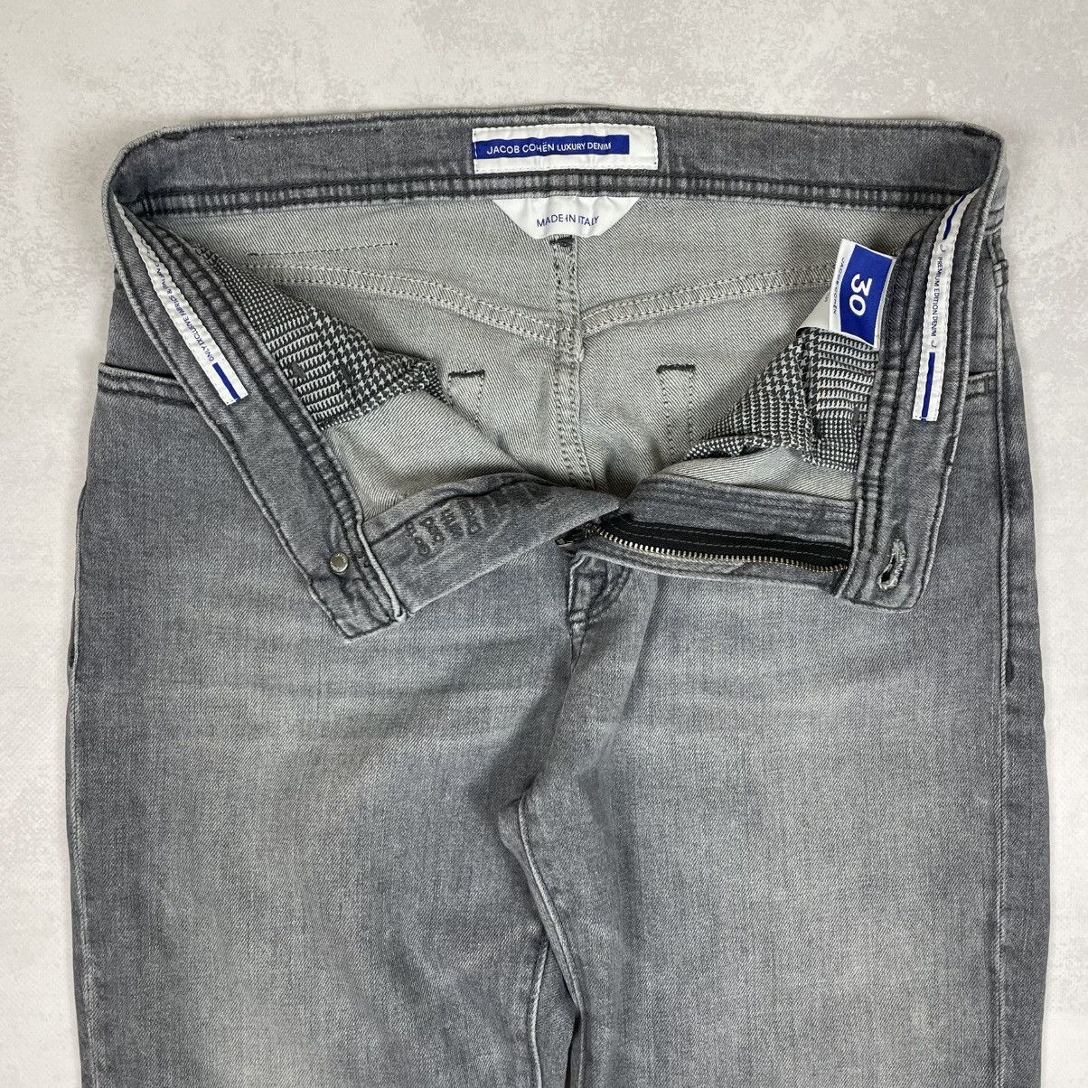 Jacob Cohen Jacob Cohen Woman’s Grey Denim Jeans Pants Size 30 Size 30" / US 8 / IT 44 - 7 Thumbnail