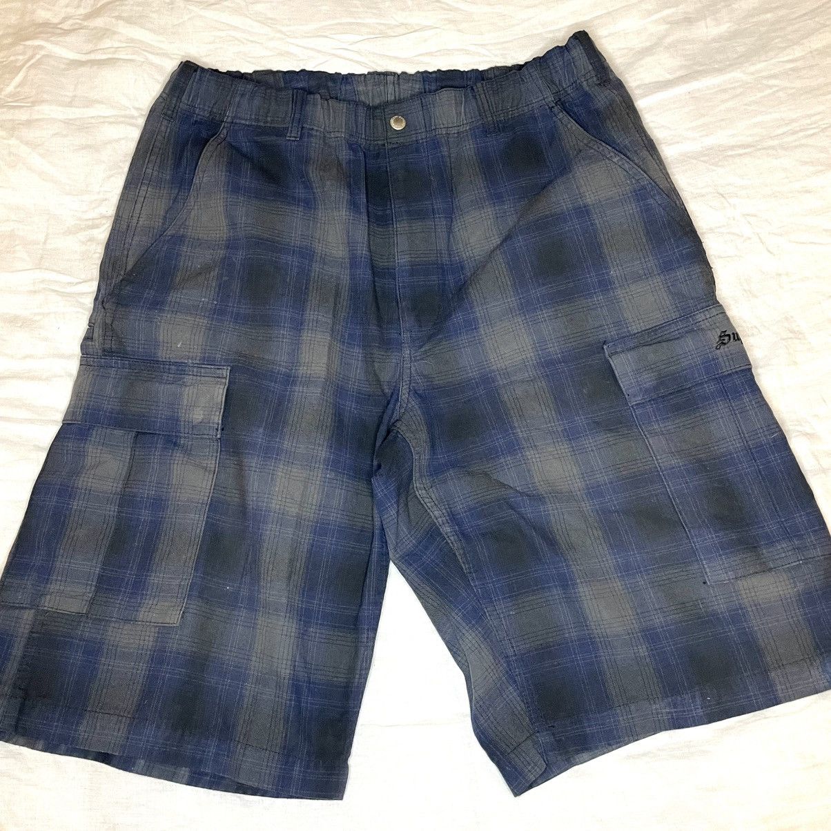Supreme Supreme Plaid Cargo Shorts | Grailed