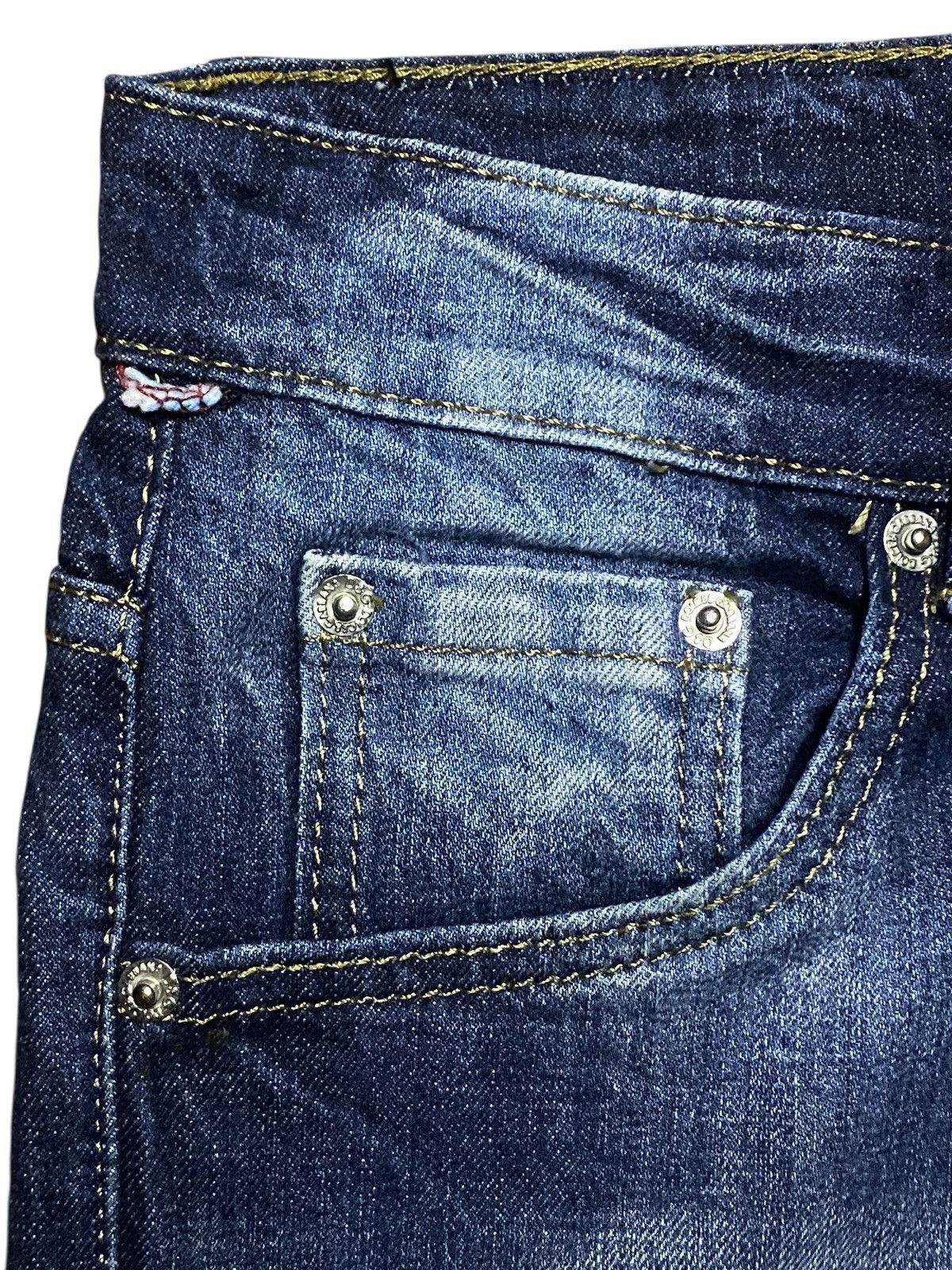 Japanese Brand Vintage Japanese Brand Denim Gabaha Custom Slim Fit Jeans Size US 30 / EU 46 - 9 Thumbnail