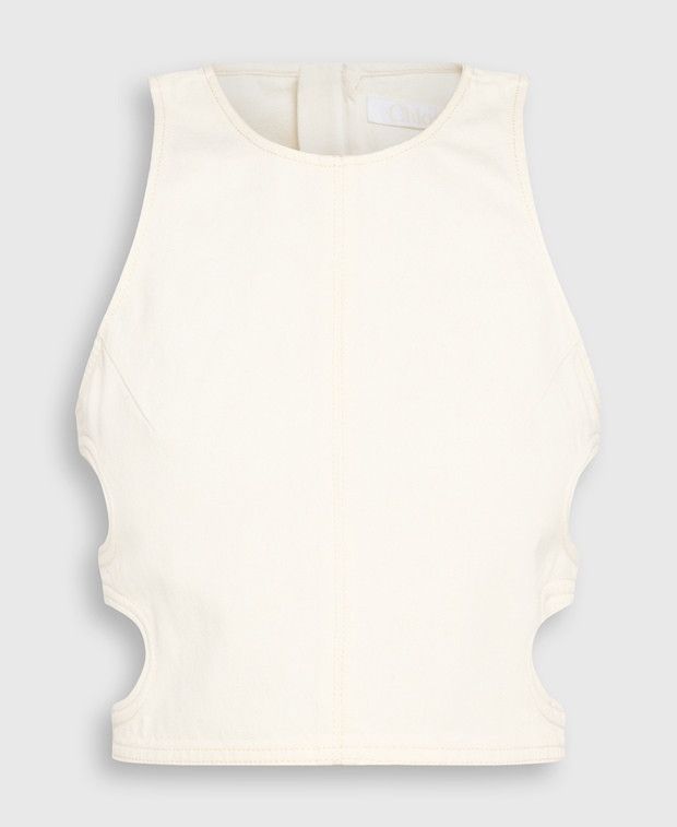 Chloe Crop top Size XS / US 0-2 / IT 36-38 - 1 Thumbnail
