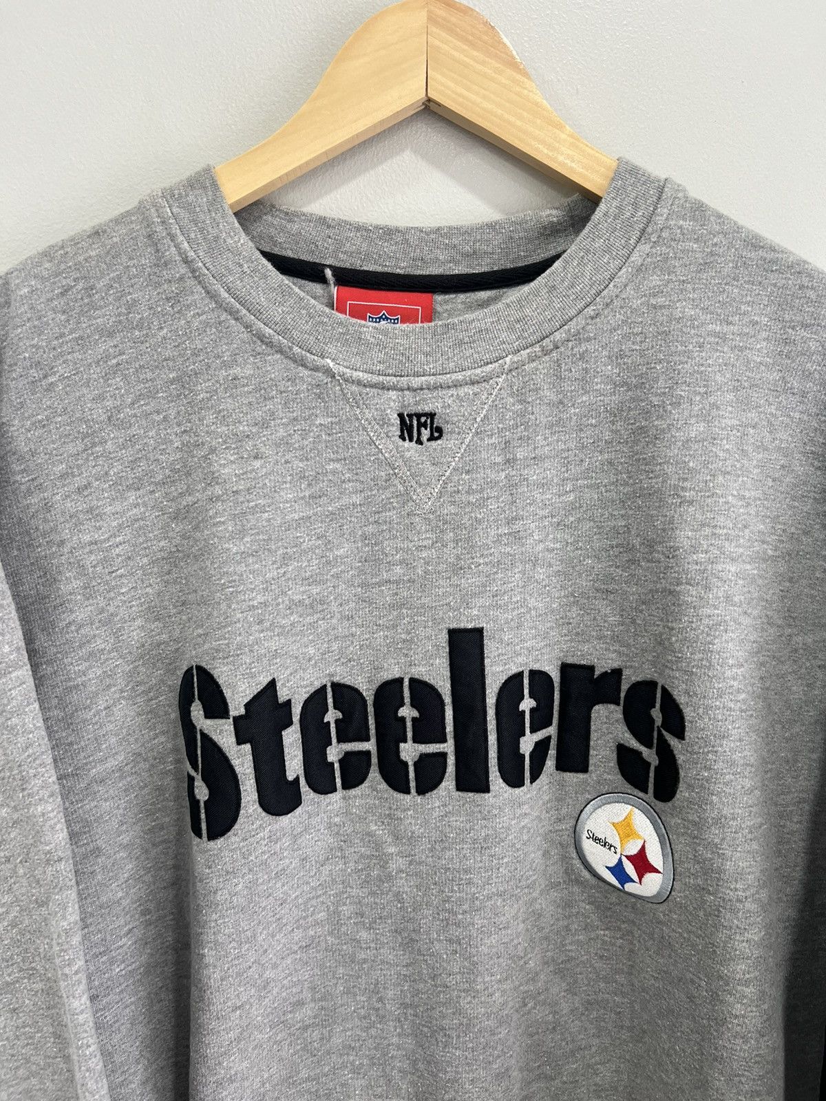 Vintage Vintage Pittsburgh Steelers sweater sweatshirt Size US XL / EU 56 / 4 - 2 Thumbnail