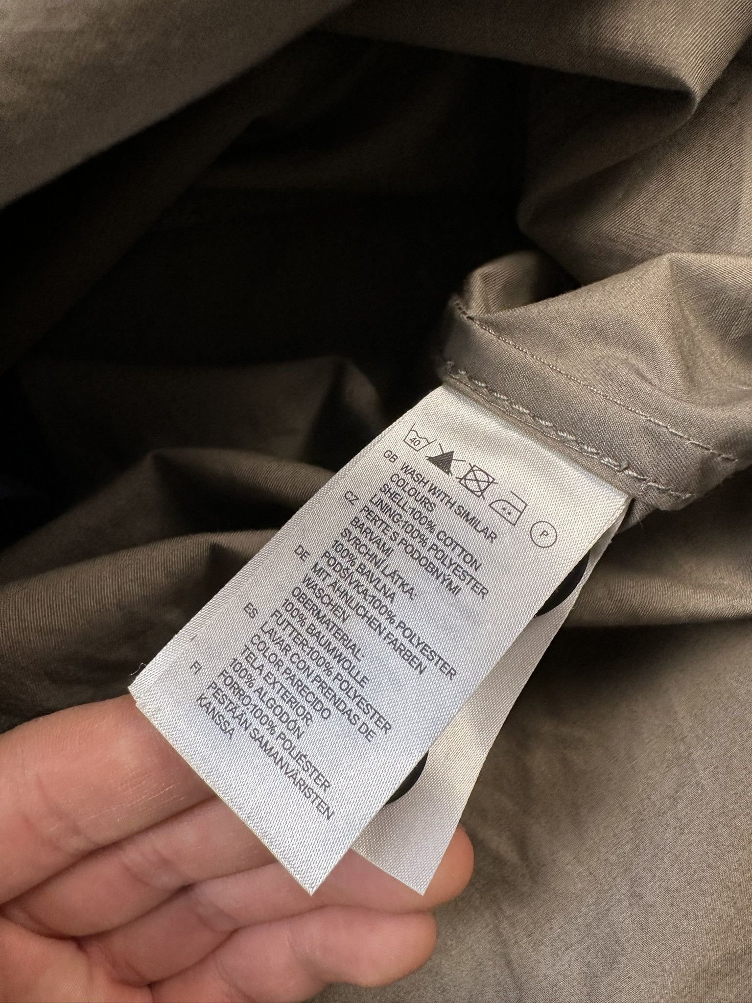 Marni Marni x H&M Cargo Multipocket Parka Jacket Coat Size US L / EU 52-54 / 3 - 8 Thumbnail