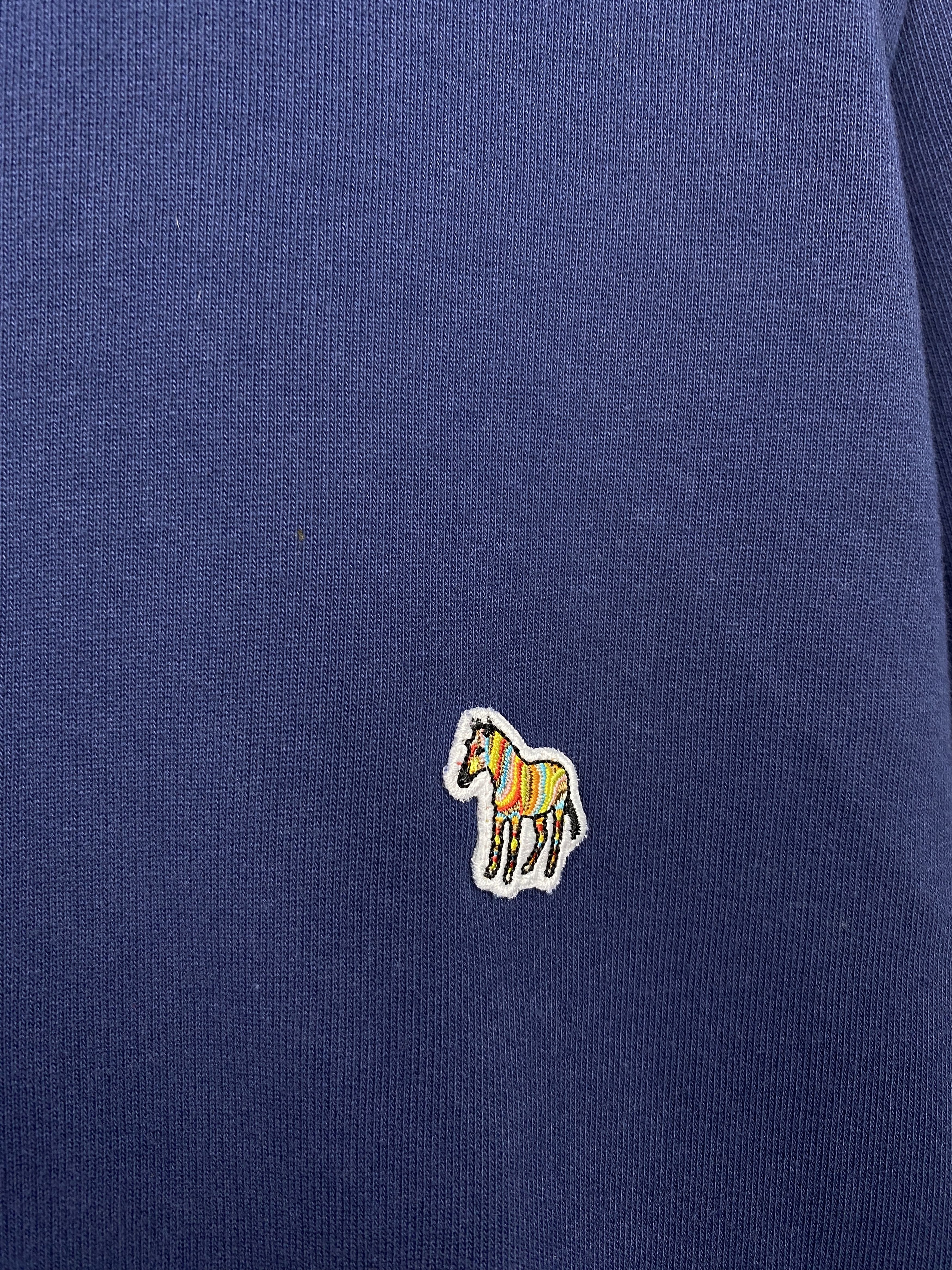 Paul Smith × Vintage Paul Smith Jeans Vintage Mens Crew Neck Sweatshirt Size US L / EU 52-54 / 3 - 3 Thumbnail