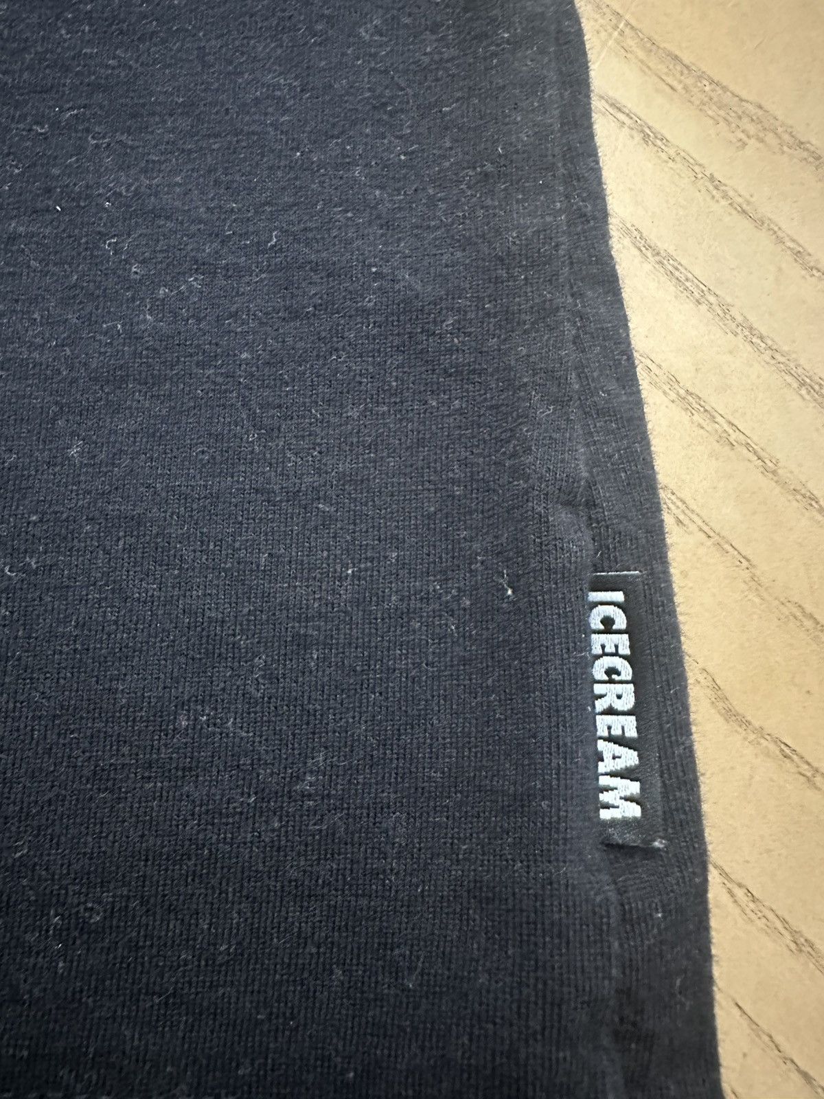 Icecream ICECREAM CASH RULES TEE - BLACK Size large Size US L / EU 52-54 / 3 - 4 Thumbnail