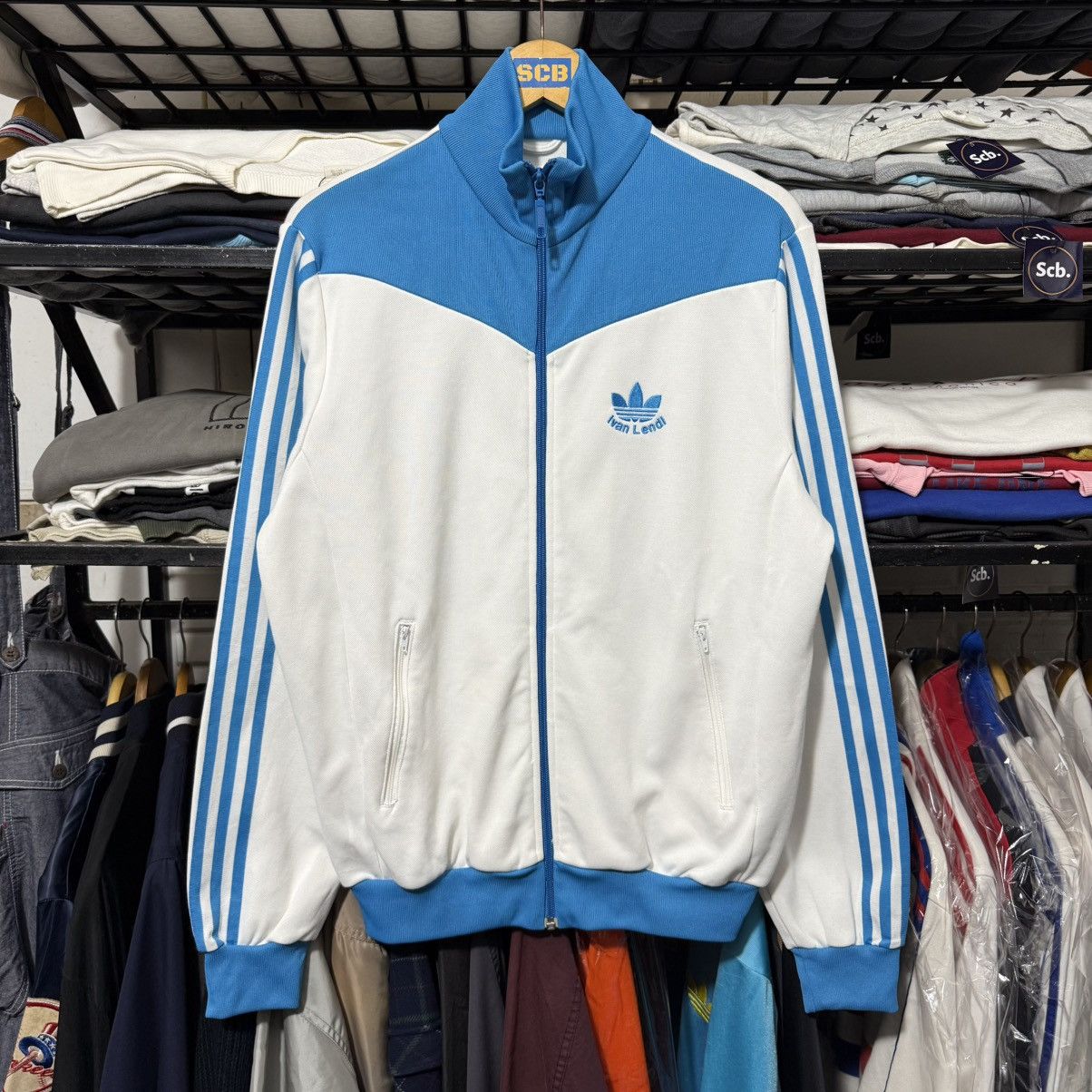 Adidas Vintage adidas ivan lendl track top Size US M / EU 48-50 / 2 - 3 Thumbnail
