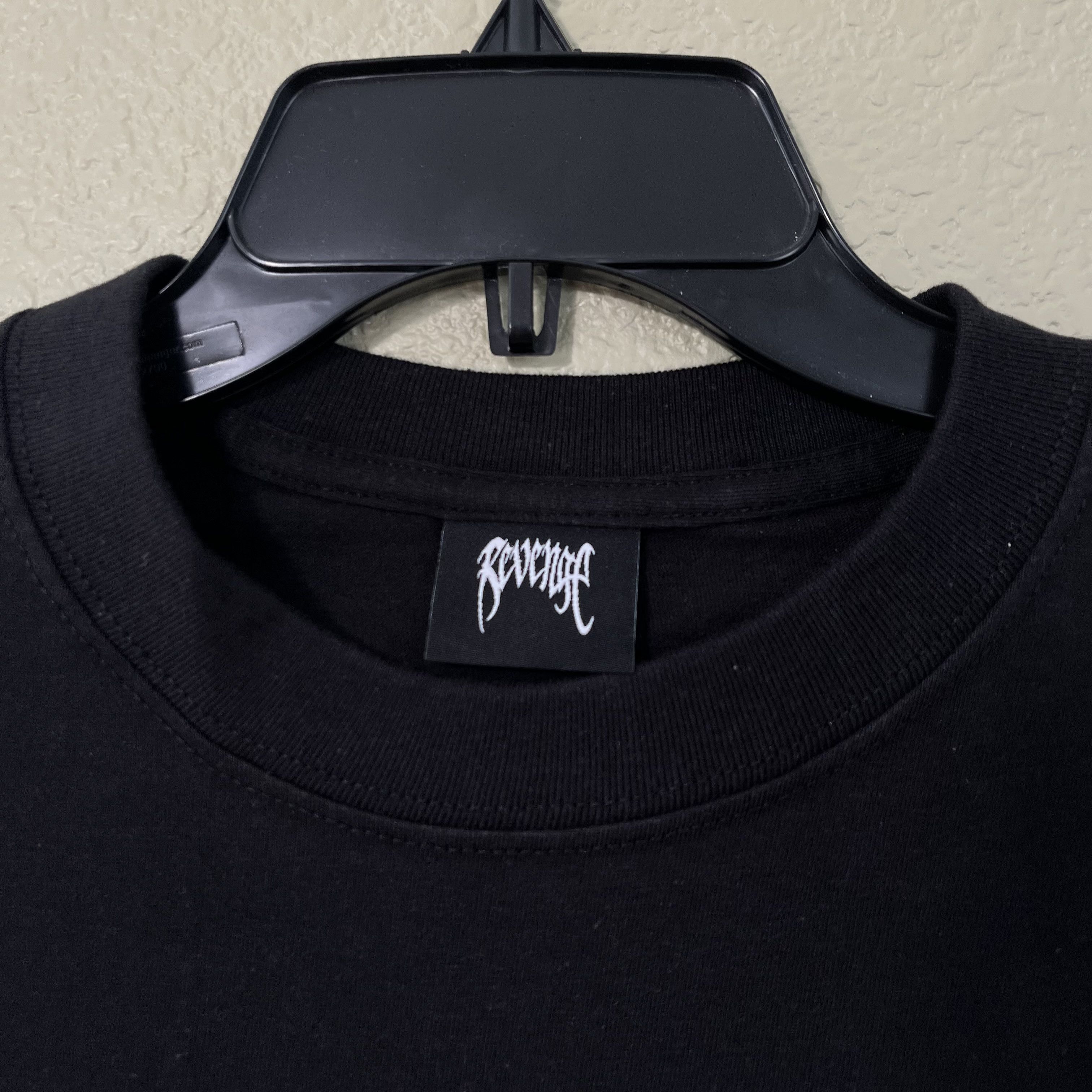 Revenge Revenge Lightning t-shirt medium Size US M / EU 48-50 / 2 - 4 Thumbnail