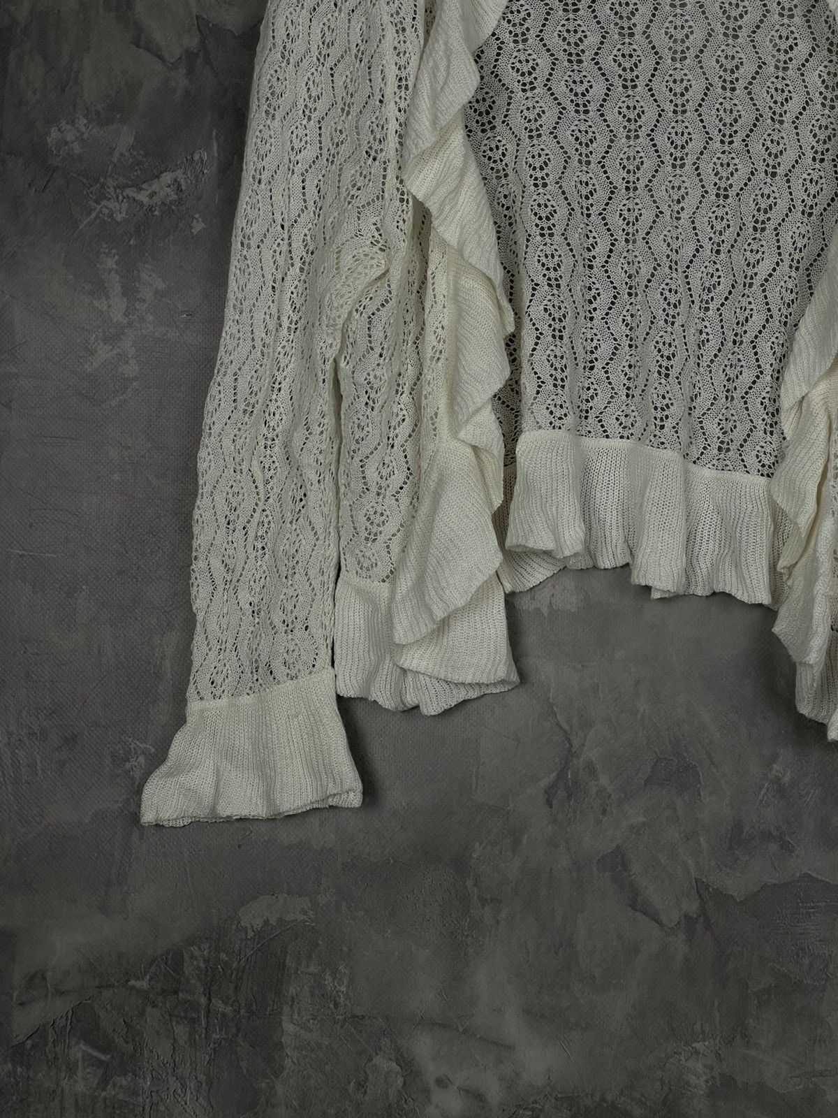 Comme Ca Ism × Japanese Brand Comme Ca Ism Y2K Japanese Brand Designed Sweater Cardigan Size M / US 6-8 / IT 42-44 - 5 Thumbnail