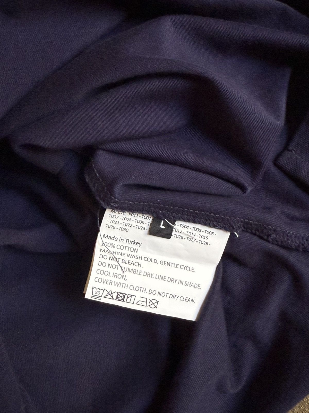 PACCBET Paccbet long sleeve shirt Size US L / EU 52-54 / 3 - 5 Thumbnail
