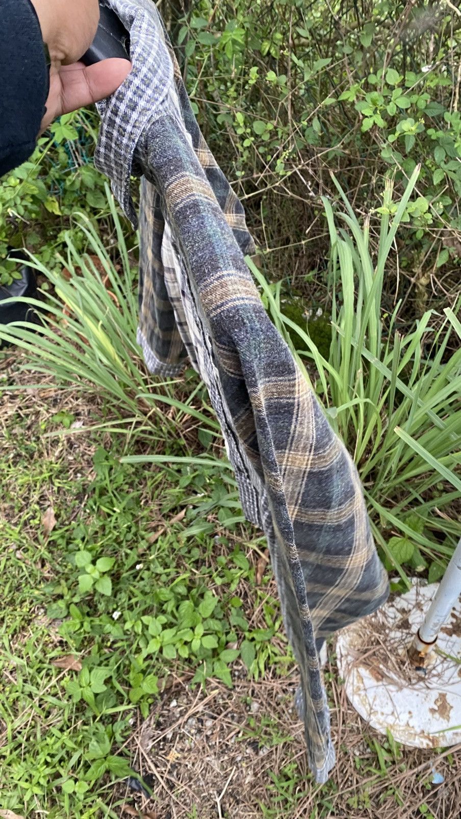 Flannel × If Six Was Nine × Japanese Brand CUBE SUGAR REBUILD PATCHWORK FLANNEL SHIRTS Size US M / EU 48-50 / 2 - 8 Thumbnail