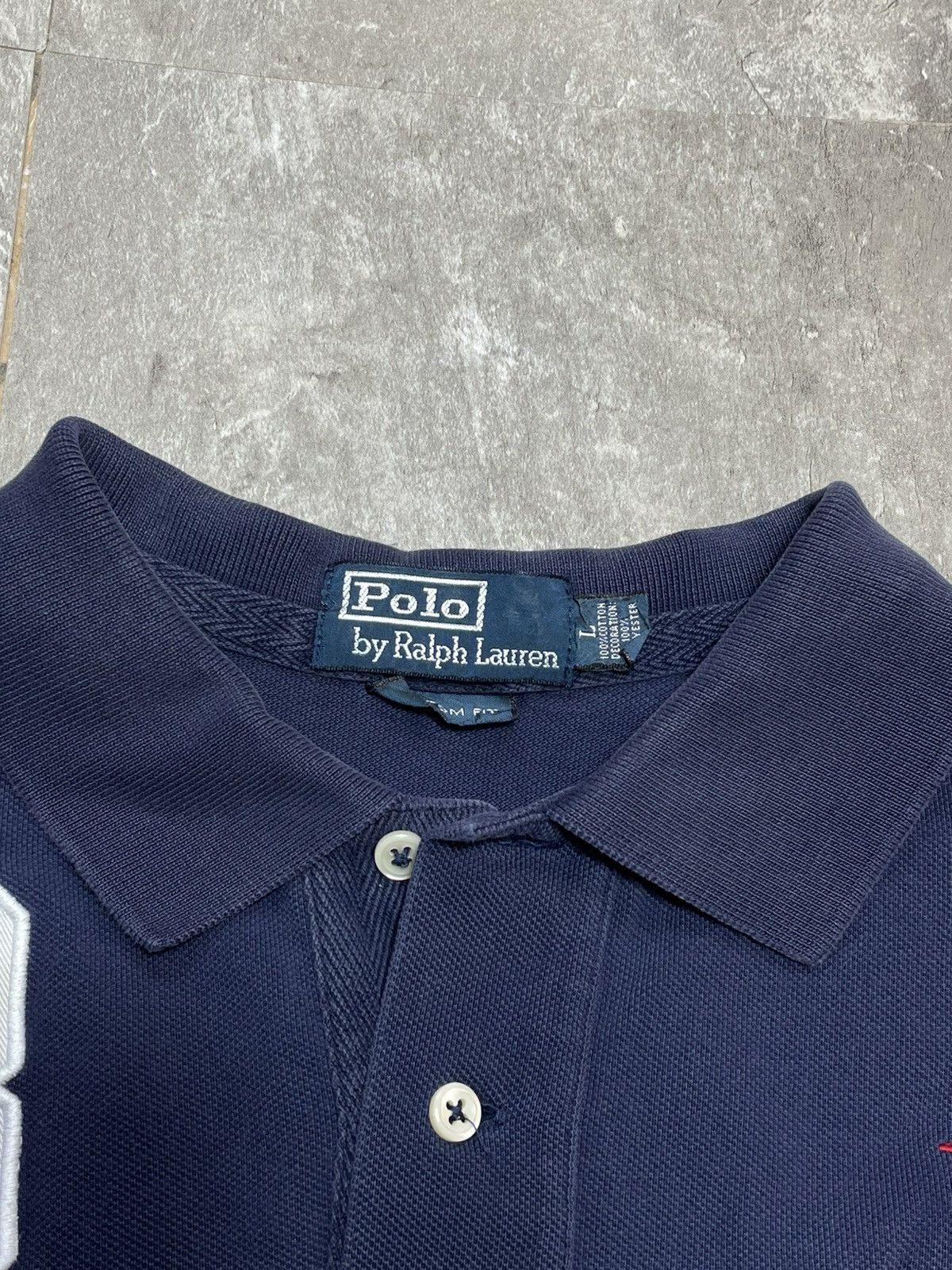 Polo Ralph Lauren Polo Ralph Lauren Chief Keef LXVII Numer 3 Big Logo Rare Size US L / EU 52-54 / 3 - 7 Thumbnail
