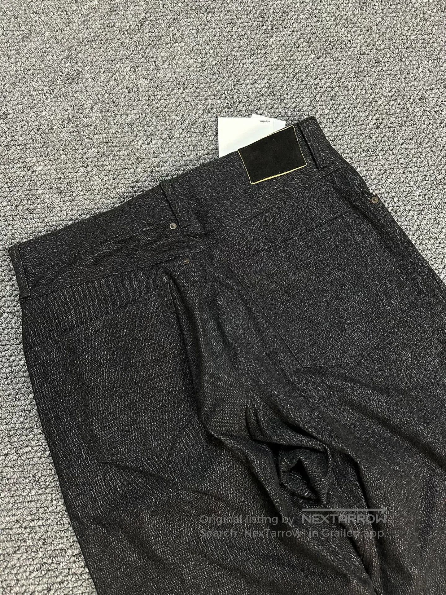 Visvim visvim hakama black loose jeans. Size US 36 / EU 52 - 5 Thumbnail