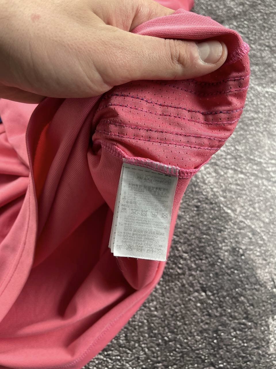 Adidas Adidas Real Madrid Emirates Soccer Jersey T-shorts Pink Mens Size US M / EU 48-50 / 2 - 7 Thumbnail