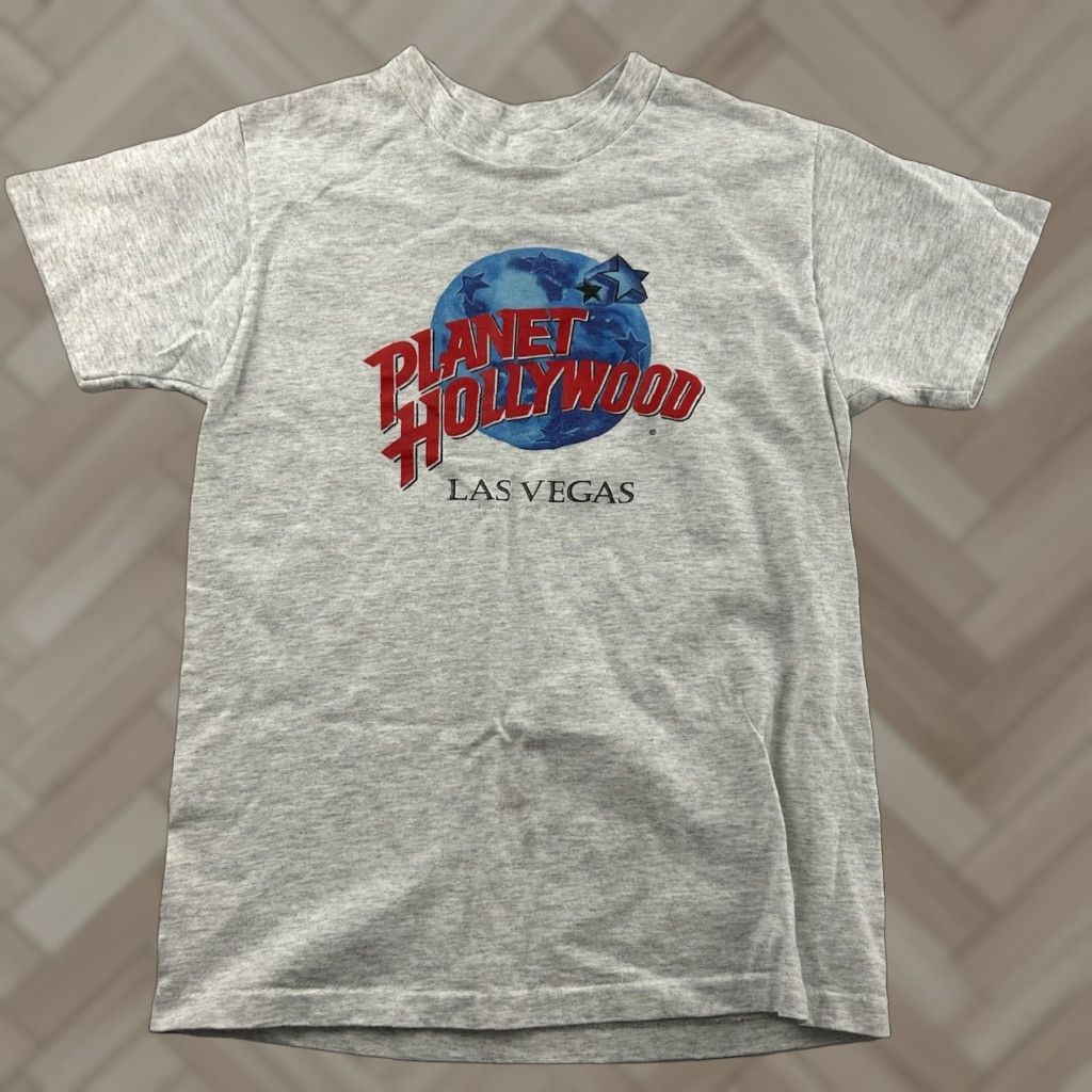Planet Hollywood VINTAGE Planet Hollywood Las Vegas Short Sleeve T Shirt Men's S Gray Size US S / EU 44-46 / 1 - 1 Thumbnail