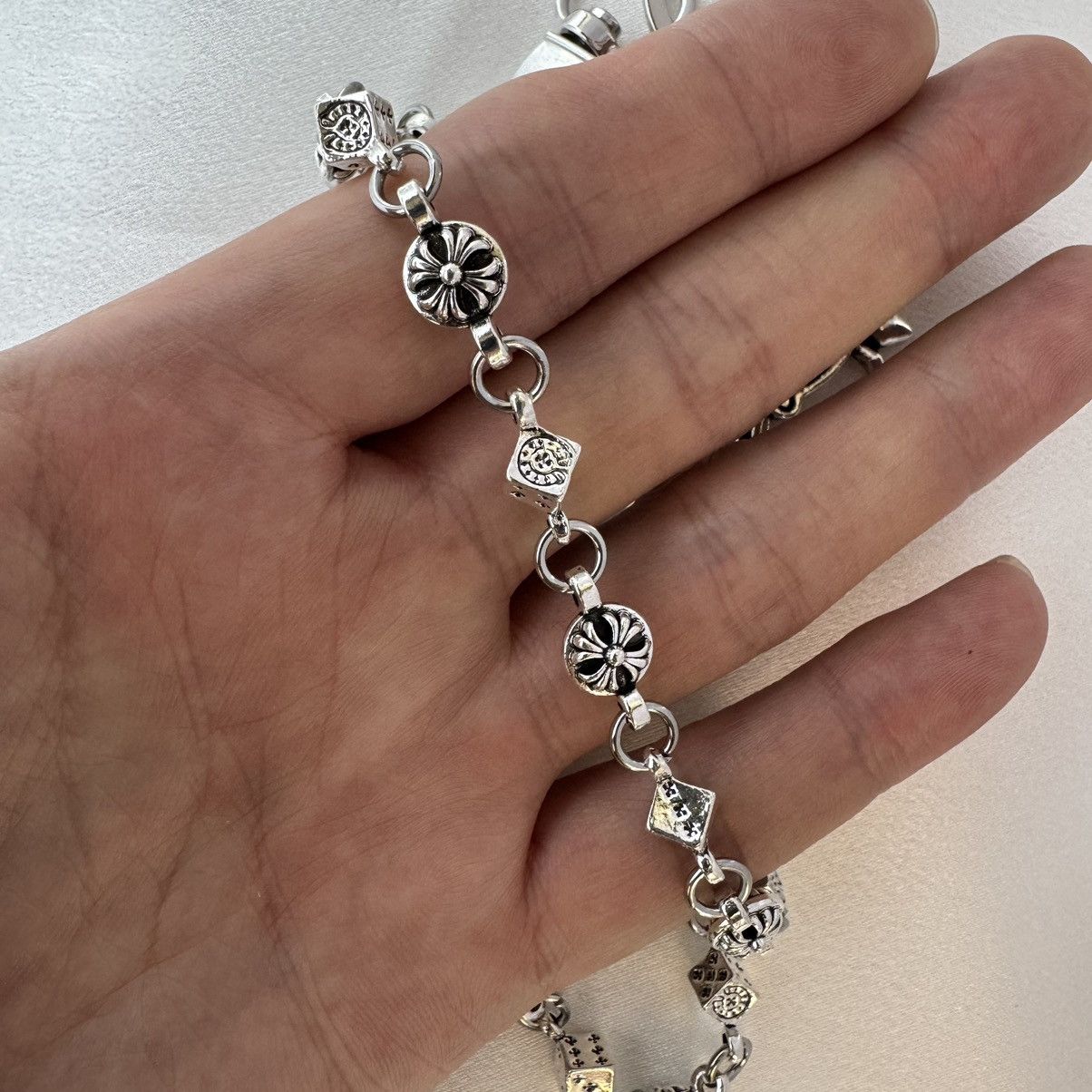 Other Cross Pants Chain for Men Women,Jeans Chain,Keys Chain Size ONE SIZE - 5 Thumbnail