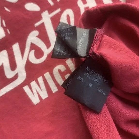 Hysteric Glamour Hysteric Glamour Wicked Graphic Pink Tee Size Free Size M / US 6-8 / IT 42-44 - 8 Thumbnail