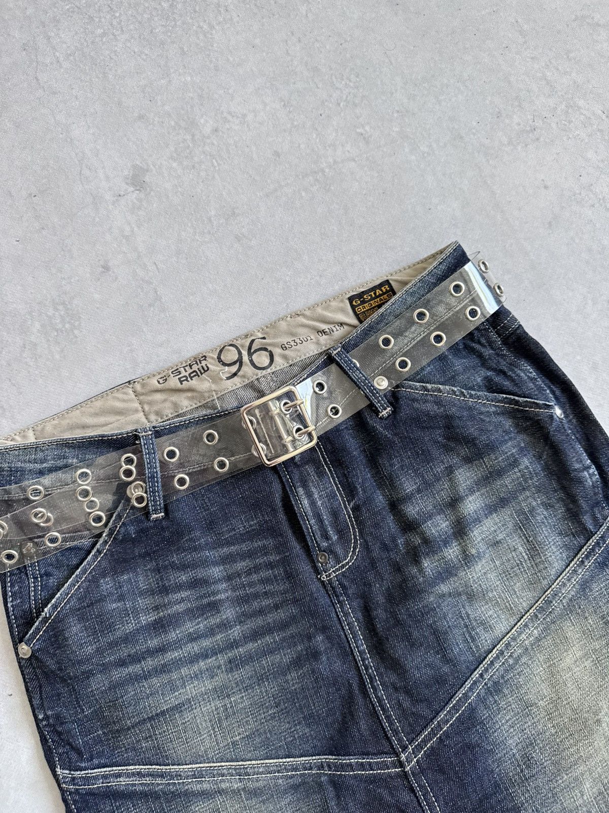 G-Star Vintage G-Star Raw 96 Y2K Denim Regular Women Archive Skirt Size 26" / US 2 / IT 38 - 5 Thumbnail