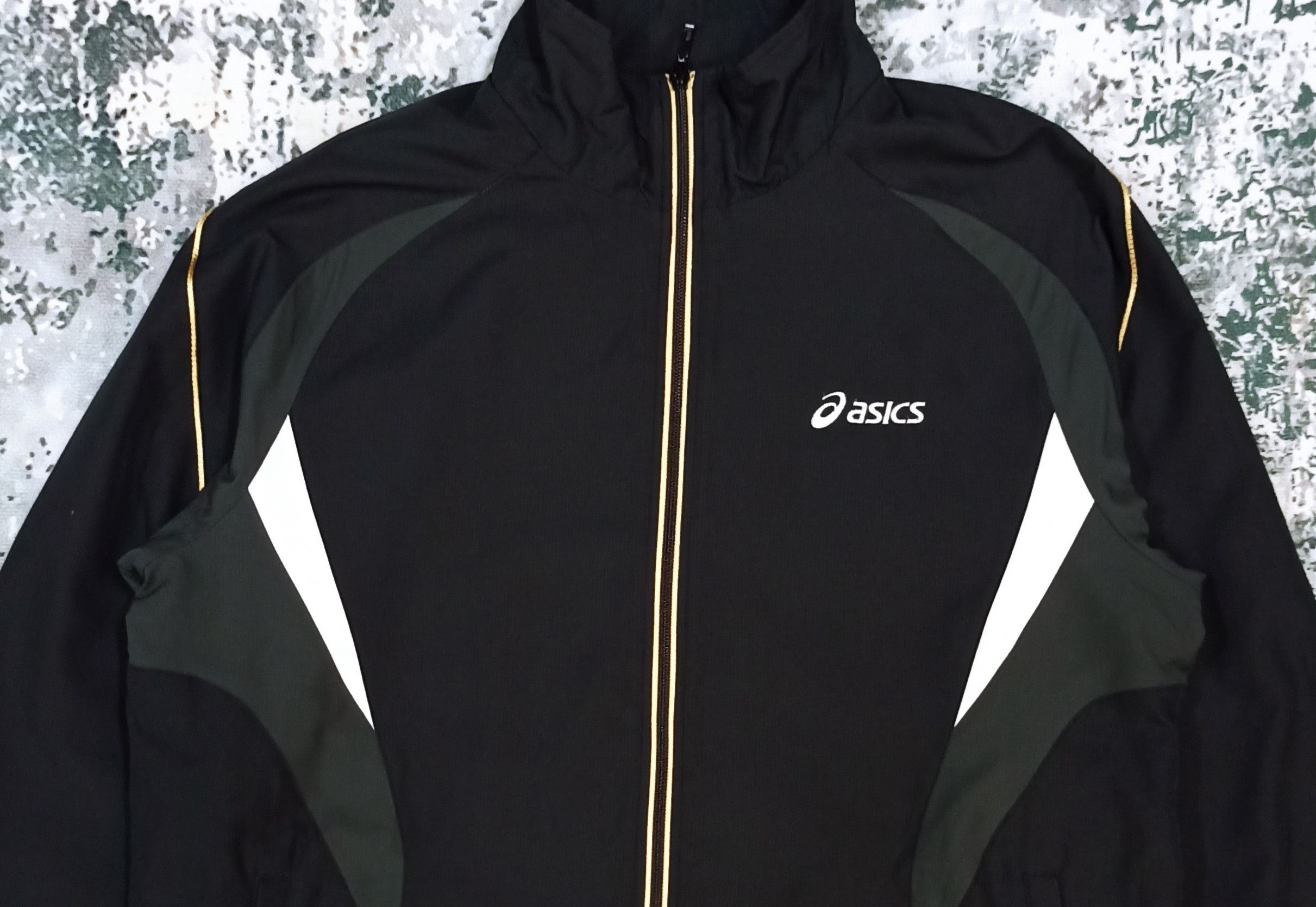 Asics Vintage ASICS Small Logo Light Jacket Size US M / EU 48-50 / 2 - 2 Thumbnail