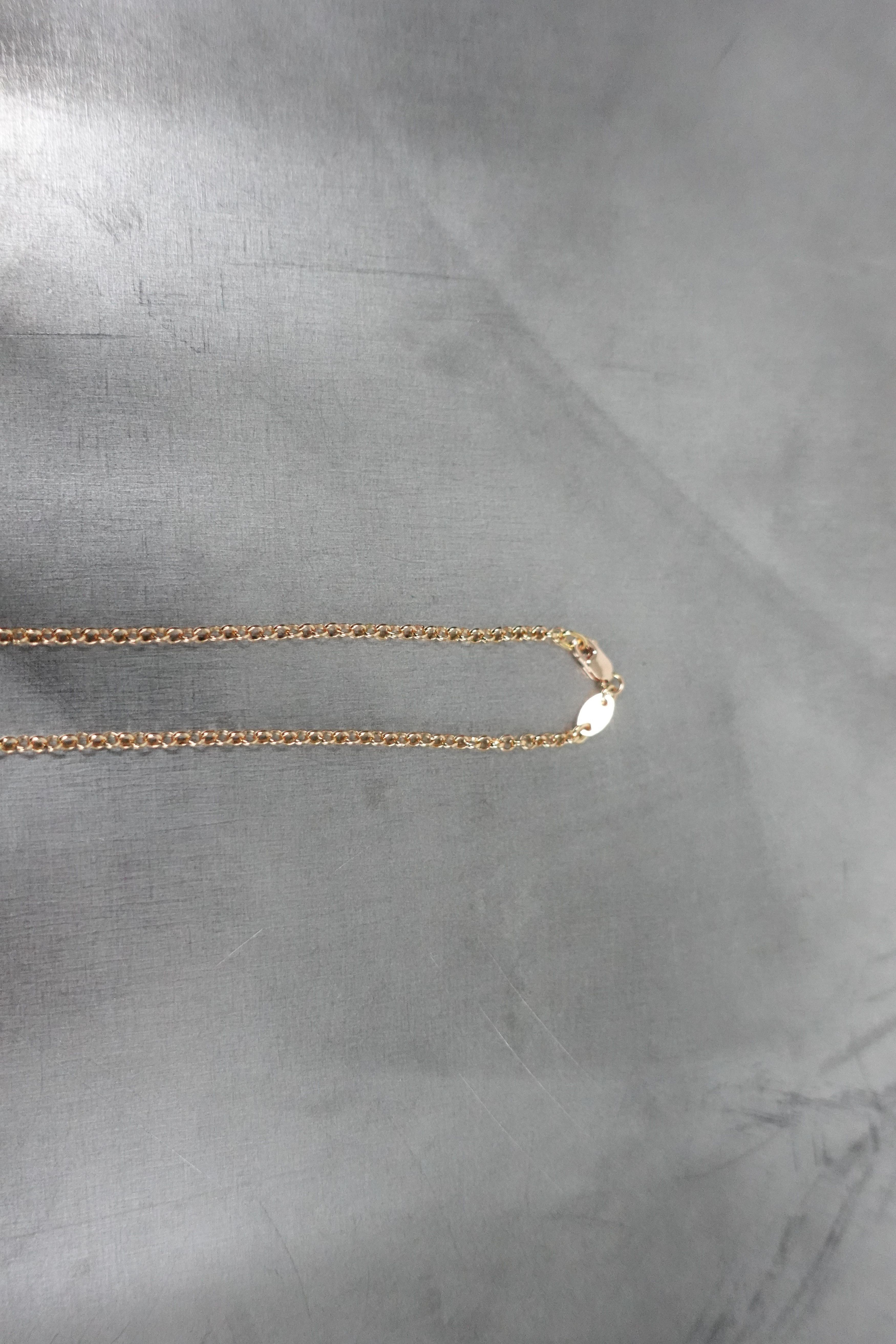 Chrome Hearts CHROME HEARTS 22K GOLD ROLL CHAIN Size ONE SIZE - 3 Thumbnail