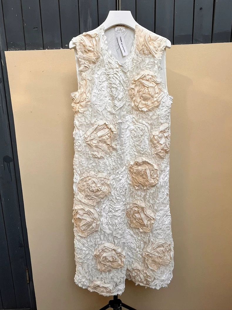 Comme des Garcons Comme Des Garcons Rose Mainline Dress Size M / US 6-8 / IT 42-44 - 2 Thumbnail
