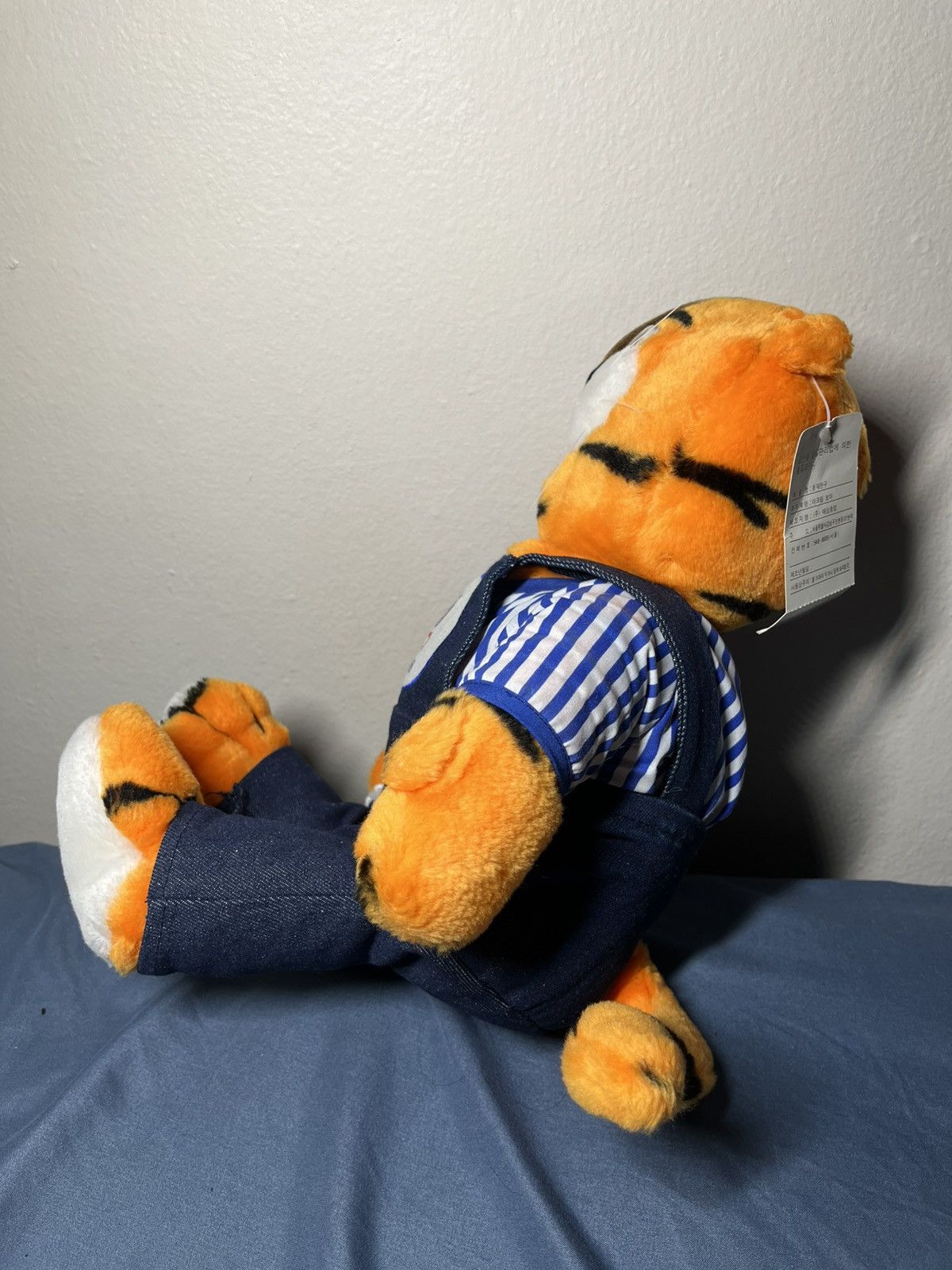USA Olympics Official Mascot Tiger Seoul 1988 Olympics South Korea Games Size ONE SIZE - 7 Thumbnail