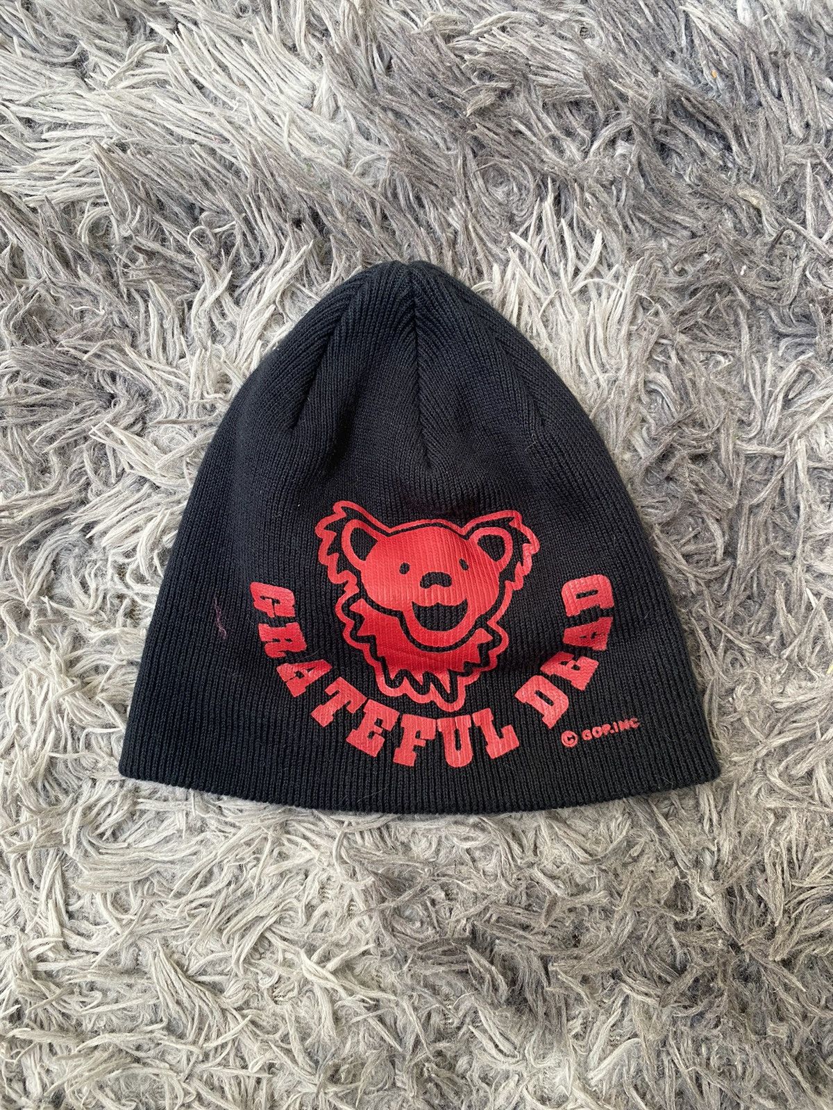 Grateful Dead Beanie Grateful Dead Big logo center Size ONE SIZE - 1 Thumbnail