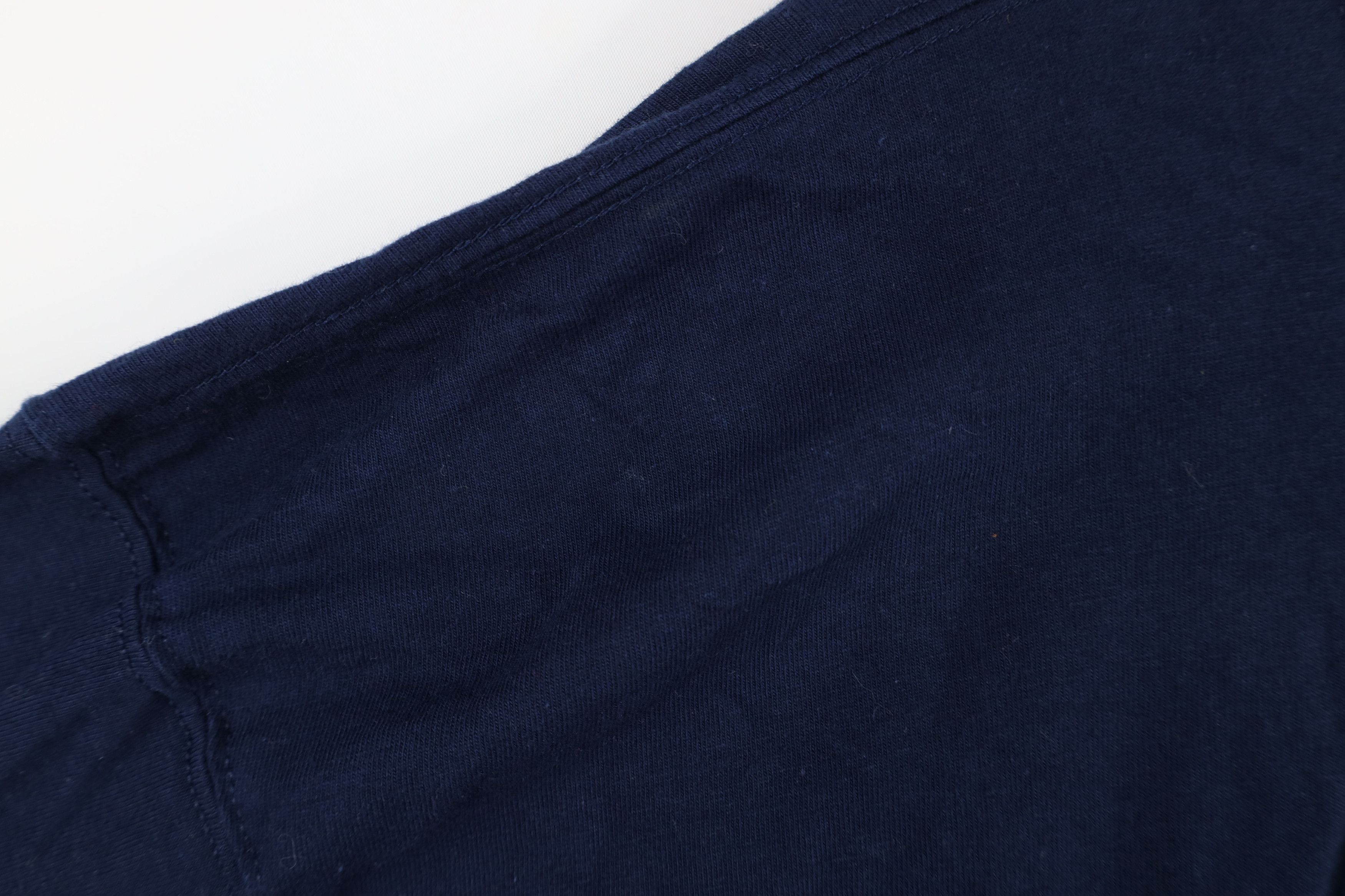 Vintage Vintage 90s Streetwear Baggy Heavyweight Cotton T-Shirt Size US XXL / EU 58 / 5 - 4 Thumbnail