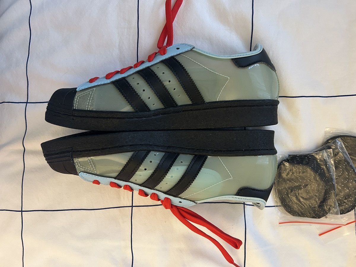 Adidas 🔥 Blondey Adidas Superstar x FREE SHIPPING🔥 Size US 7.5 / EU 40-41 - 4 Thumbnail