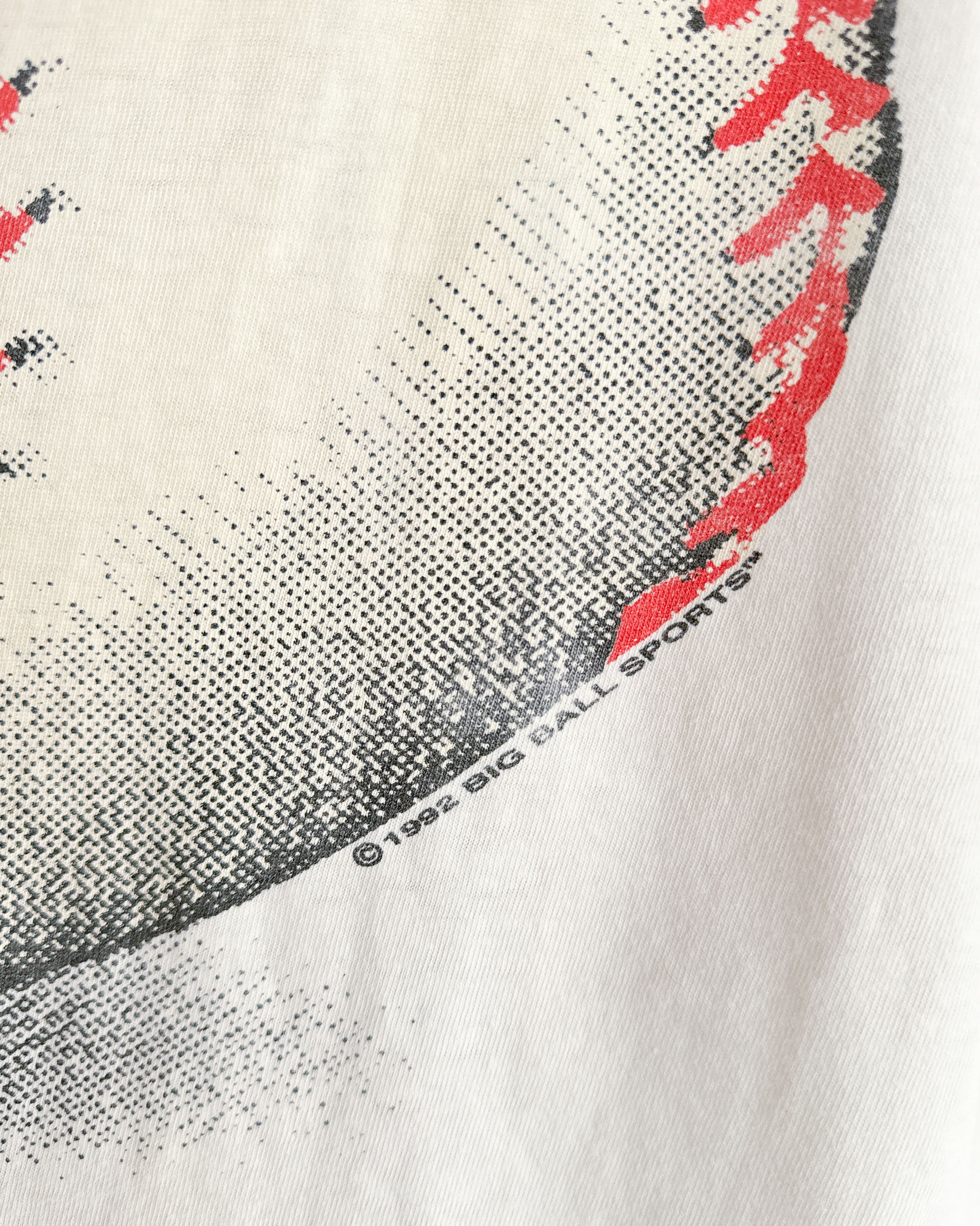 Vintage Vintage Big Ball Sports Baseball Graphic T Shirt Men's 2XL Size US XXL / EU 58 / 5 - 7 Thumbnail