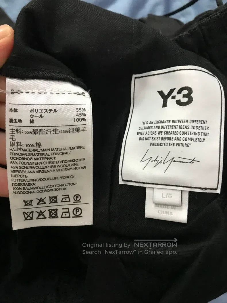 Yohji Yamamoto Yohji Yamamoto size l 20aw cargo pants Size US 28 / EU 44 - 5 Thumbnail