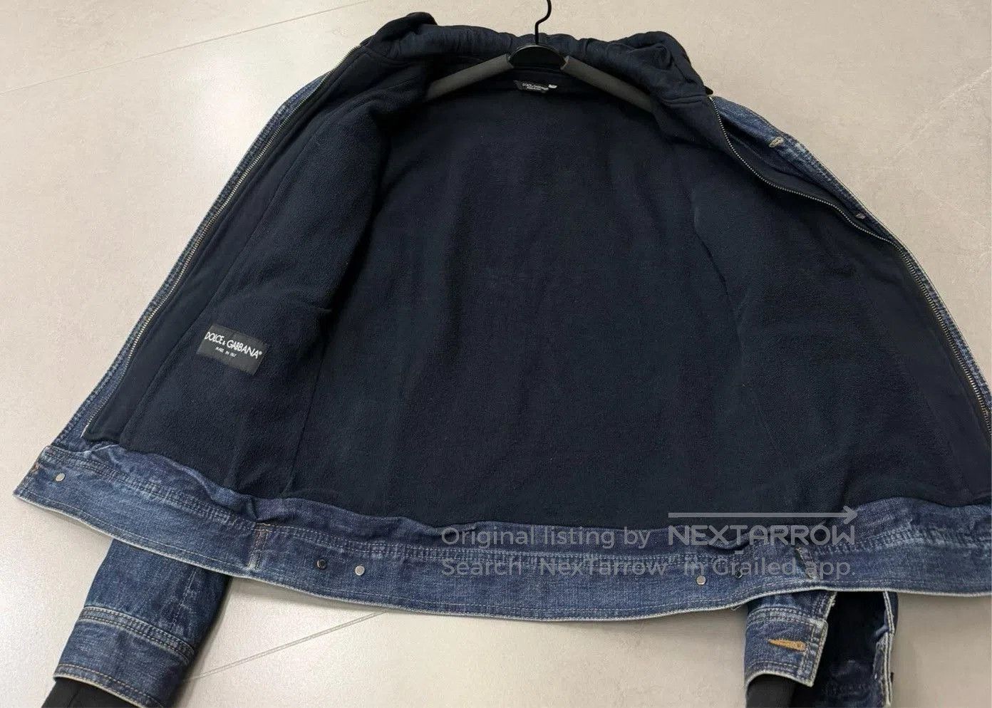 Dolce & Gabbana Dolce & Gabbana Men's Blue Denim Jacket. Size US M / EU 48-50 / 2 - 6 Thumbnail