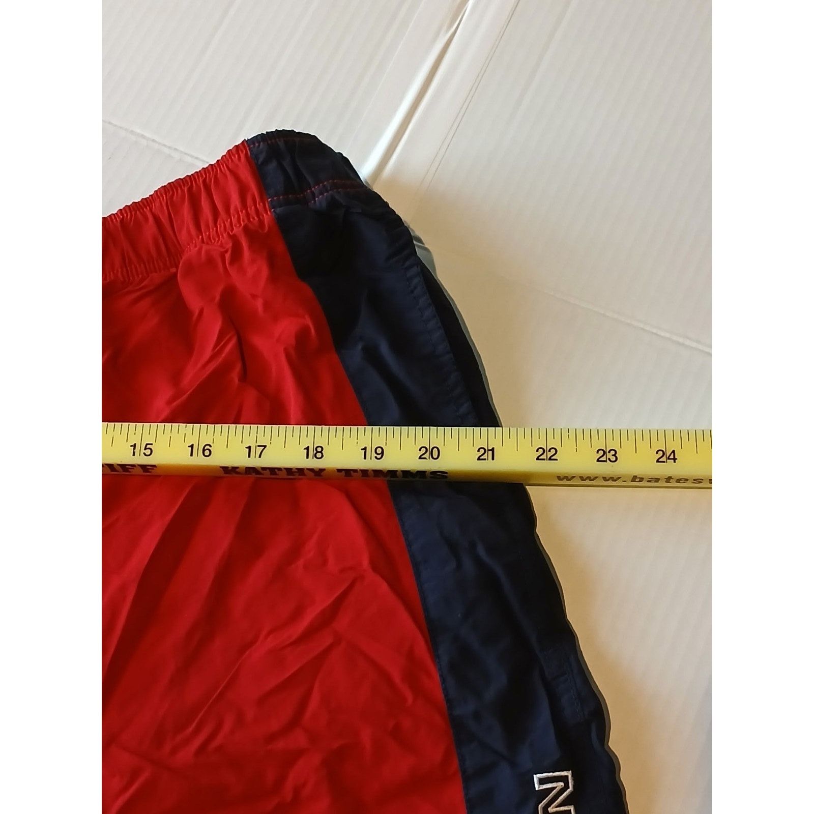 Nautica Nautica (Large) Men's Multicolor Swim Trunks Size US 44 / EU 60 - 4 Thumbnail