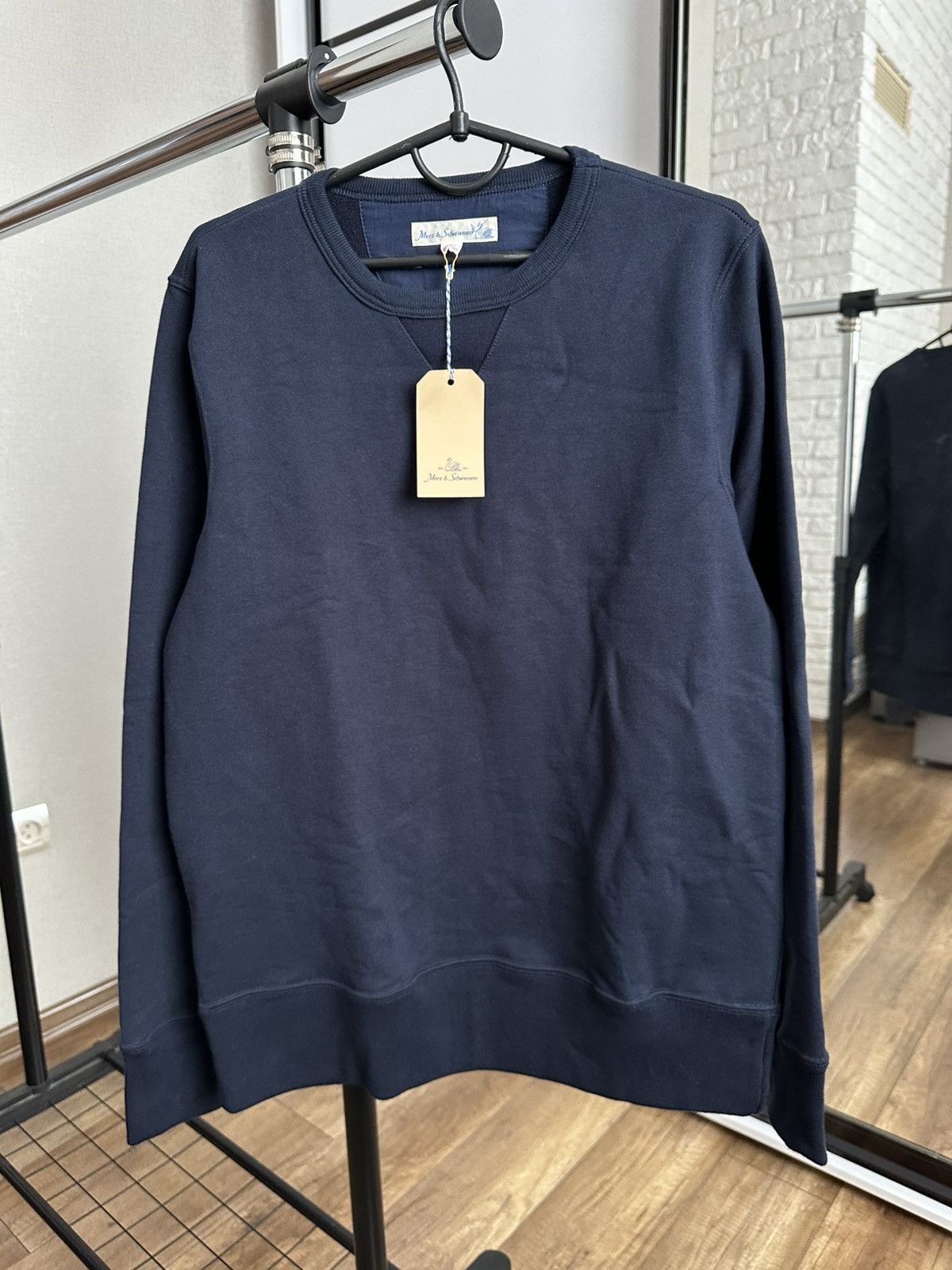 Merz B. Schwanen Merz B Schwanen Sweatshirt Crewneck Size US M / EU 48-50 / 2 - 3 Thumbnail