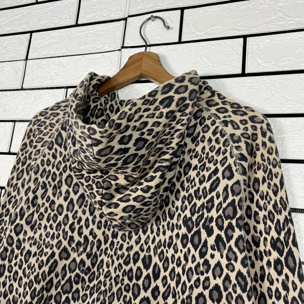 Super Lovers SUPER LOVERS Lovers Rock Cheetah Print Hoodies #4011-C182 Size M / US 6-8 / IT 42-44 - 19 Thumbnail
