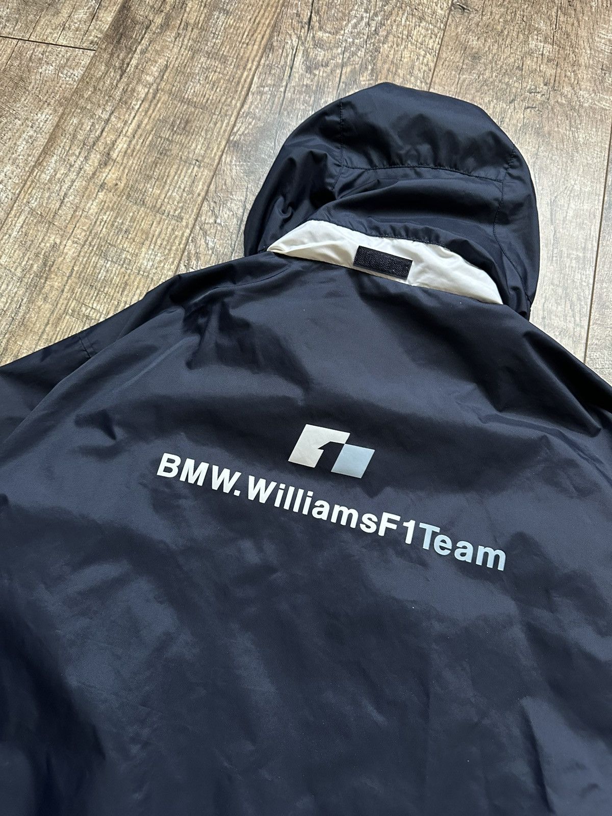 BMW Vintage BMW Williams F1 Light Jacket Size US XL / EU 56 / 4 - 18 Thumbnail