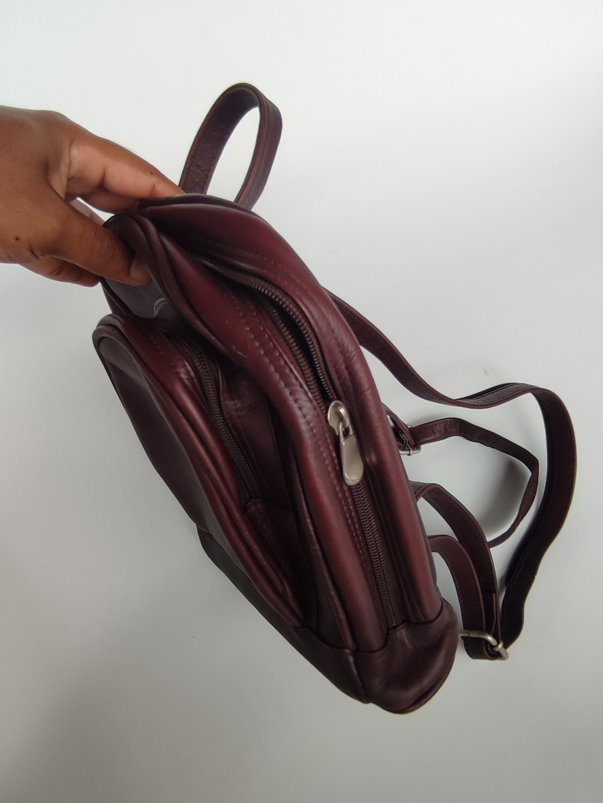 Other Genuine Leather Backpack Size ONE SIZE - 9 Thumbnail