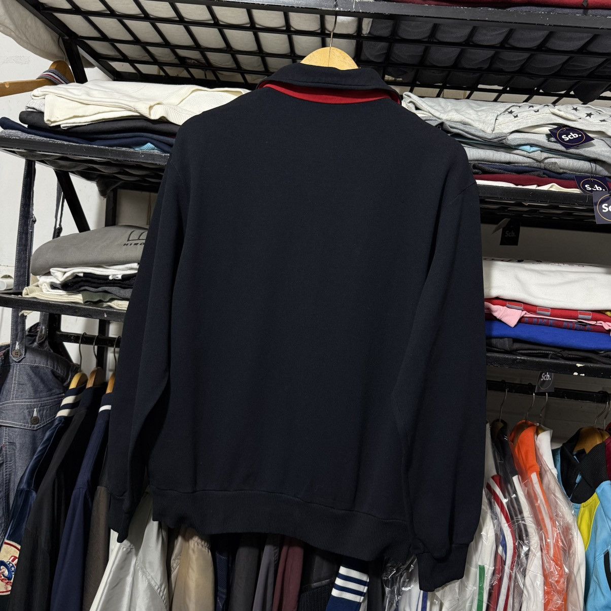 Vintage Vintage 80s 90s adidas w.germany by descente track top Size US L / EU 52-54 / 3 - 11 Thumbnail